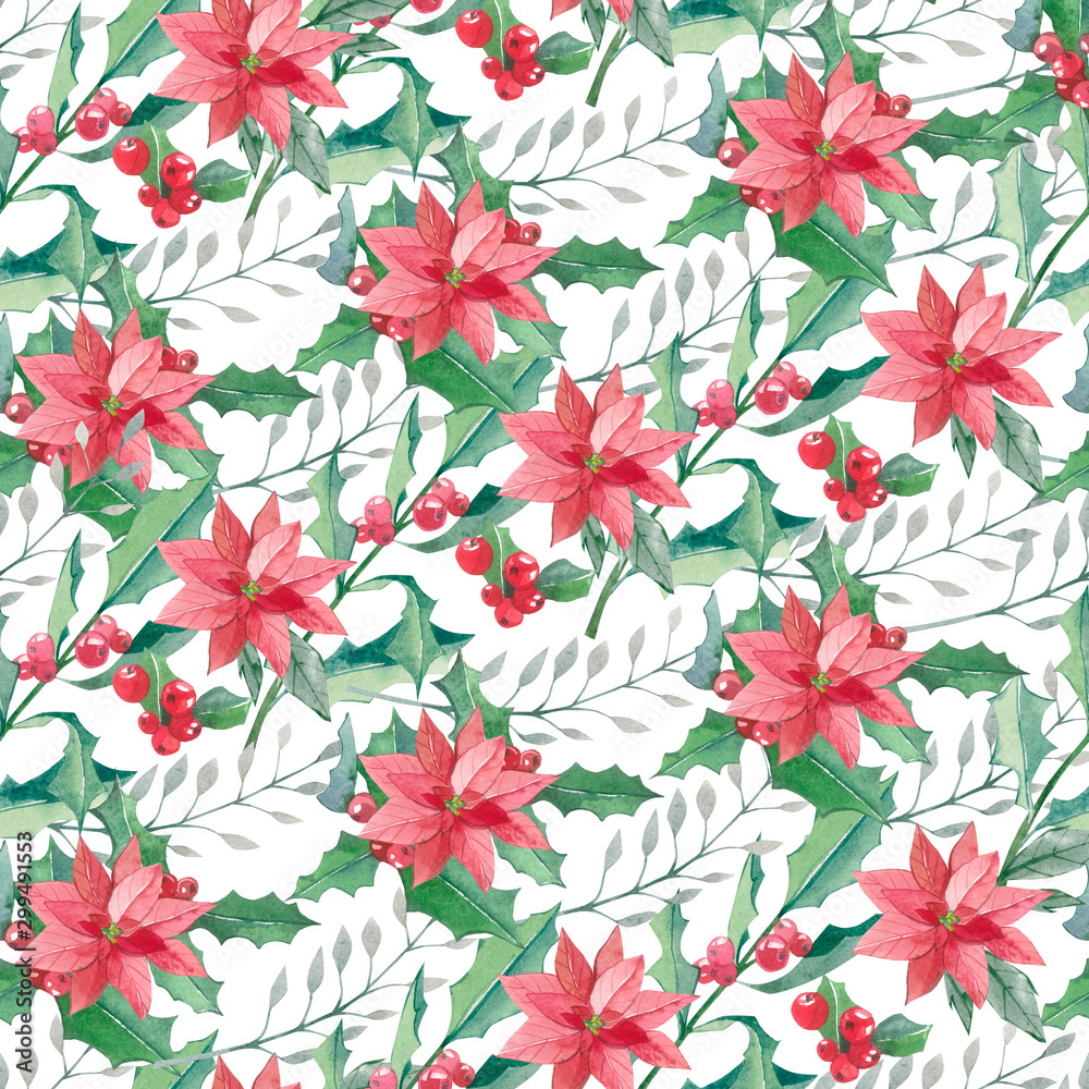 Cute Christmas Flowers Wallpapers Wallpaper Cave