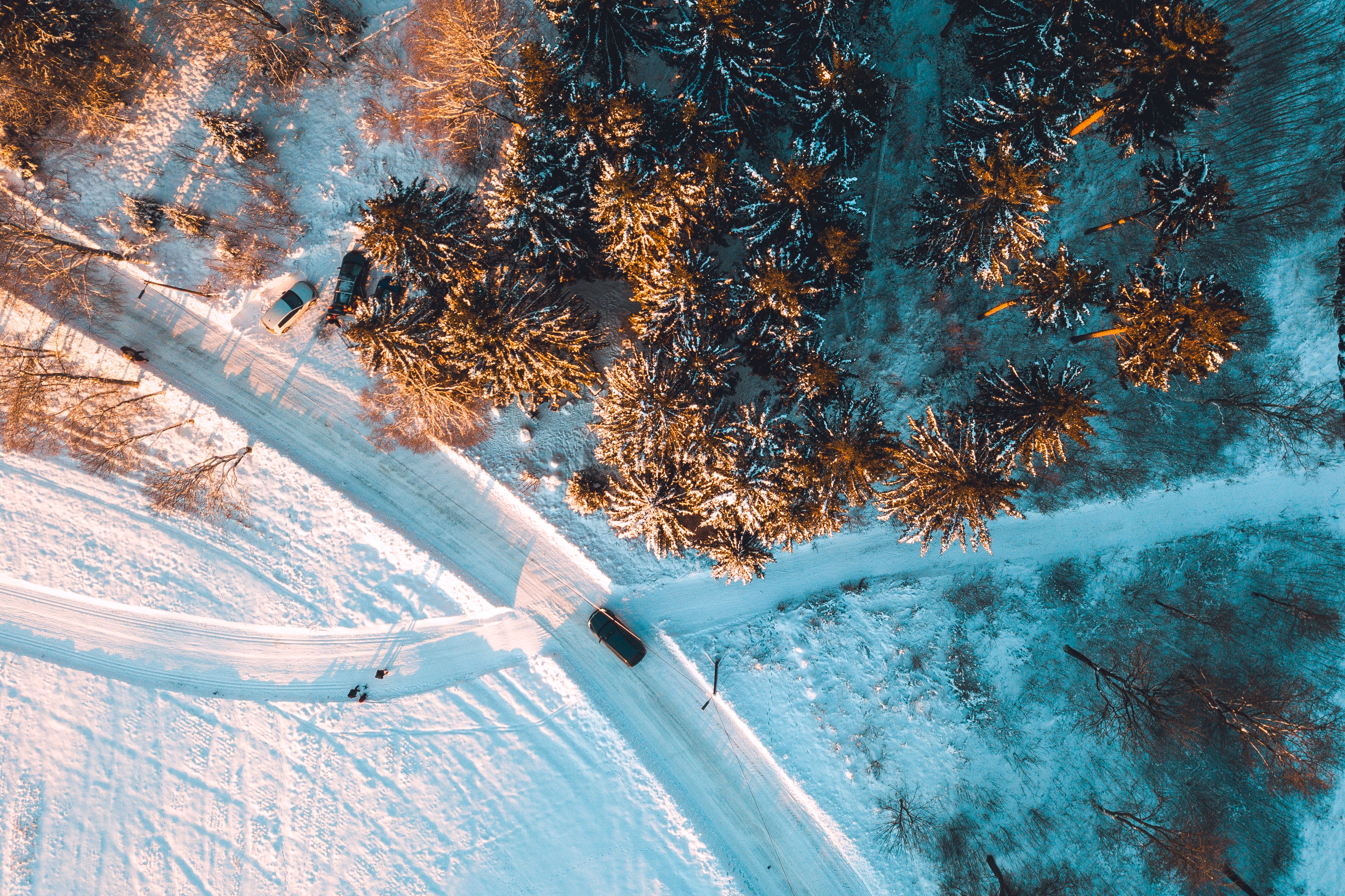 5464x3640 PNG image, mountain, mavic 2, cold, cliff, fog, frost, drone, freezing, atmosphere, snow, washington, mavic 2 pro, lake 22, mood, winter, blue, seattle, forest, cloud, dji Gallery HD Wallpaper