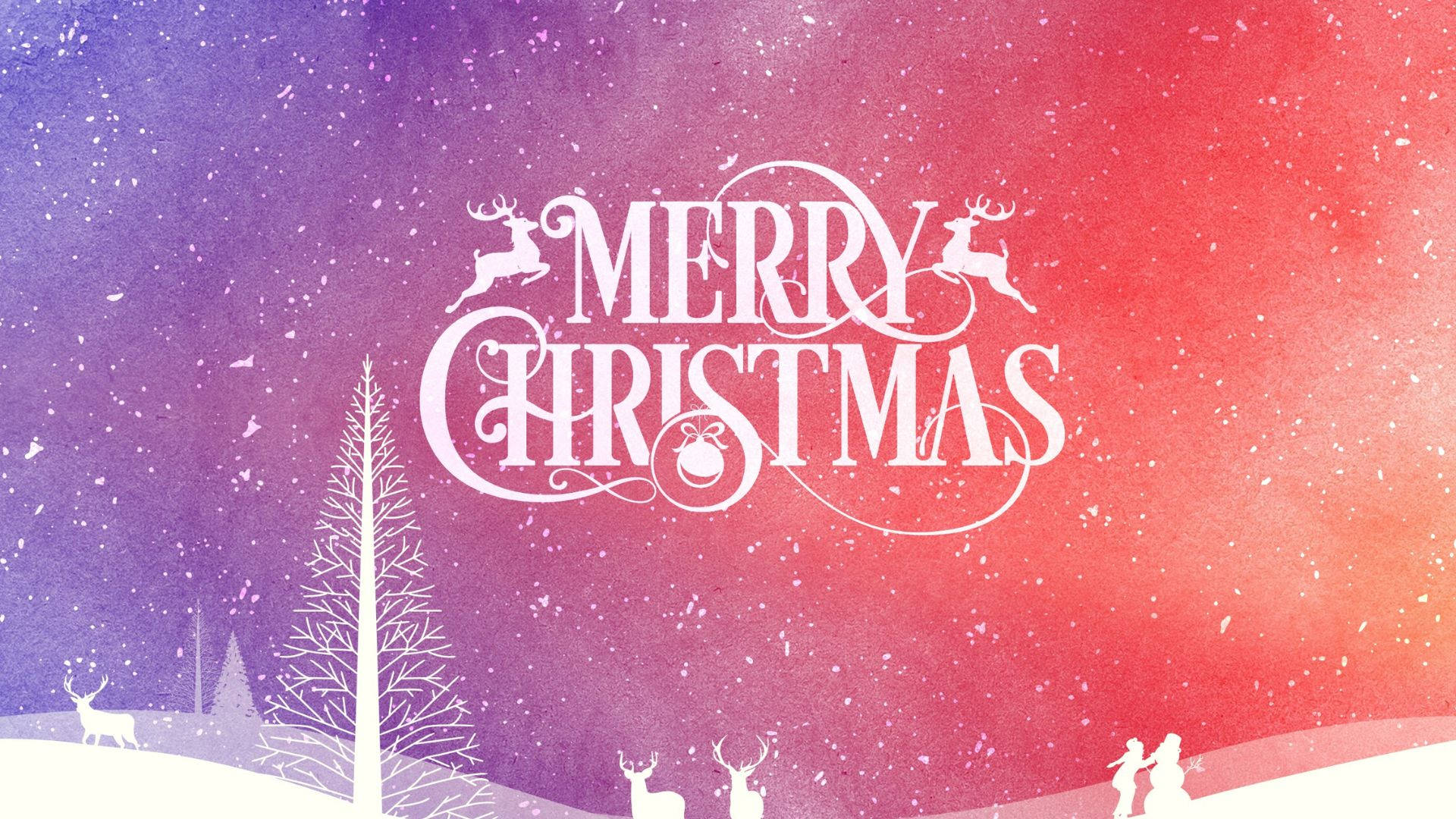Download Dazzling Kawaii Christmas Wallpaper