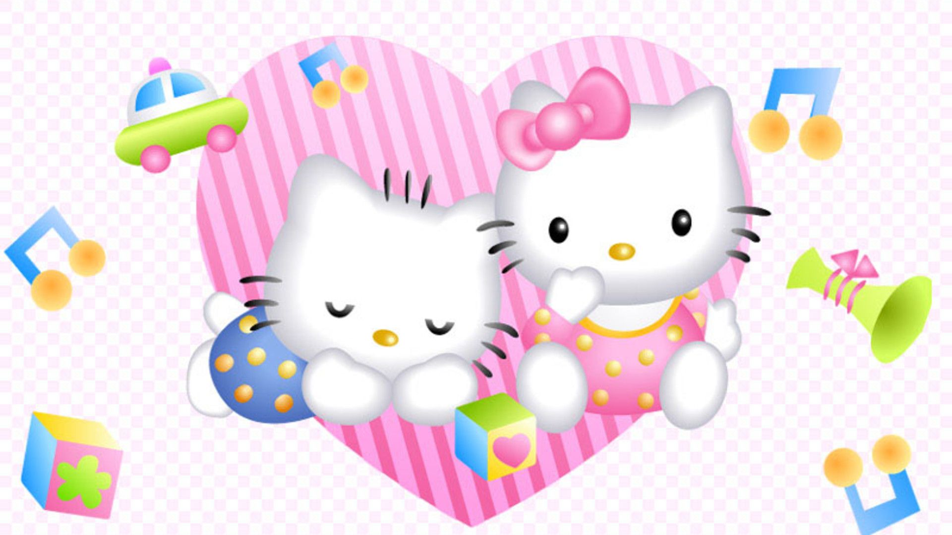 Hello Kitty Aesthetic Wallpaper HD