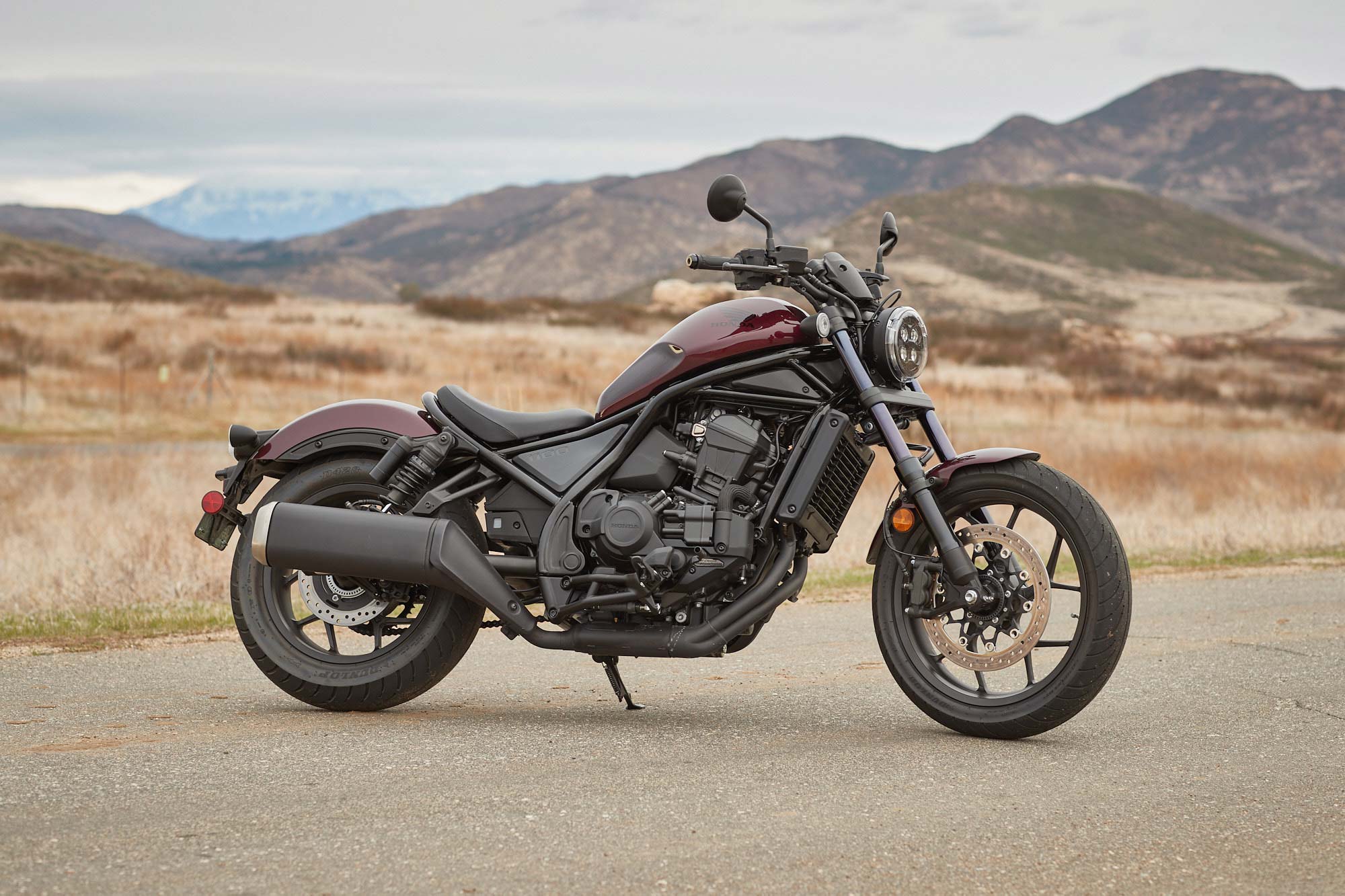 Honda Rebel 1100 First Ride Review