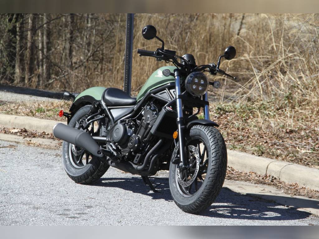 Honda Rebel 500 2023 Wallpapers - Wallpaper Cave