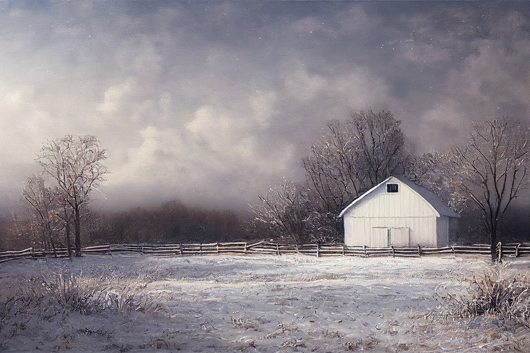 Winter Scenes Image! Graphics Fairy