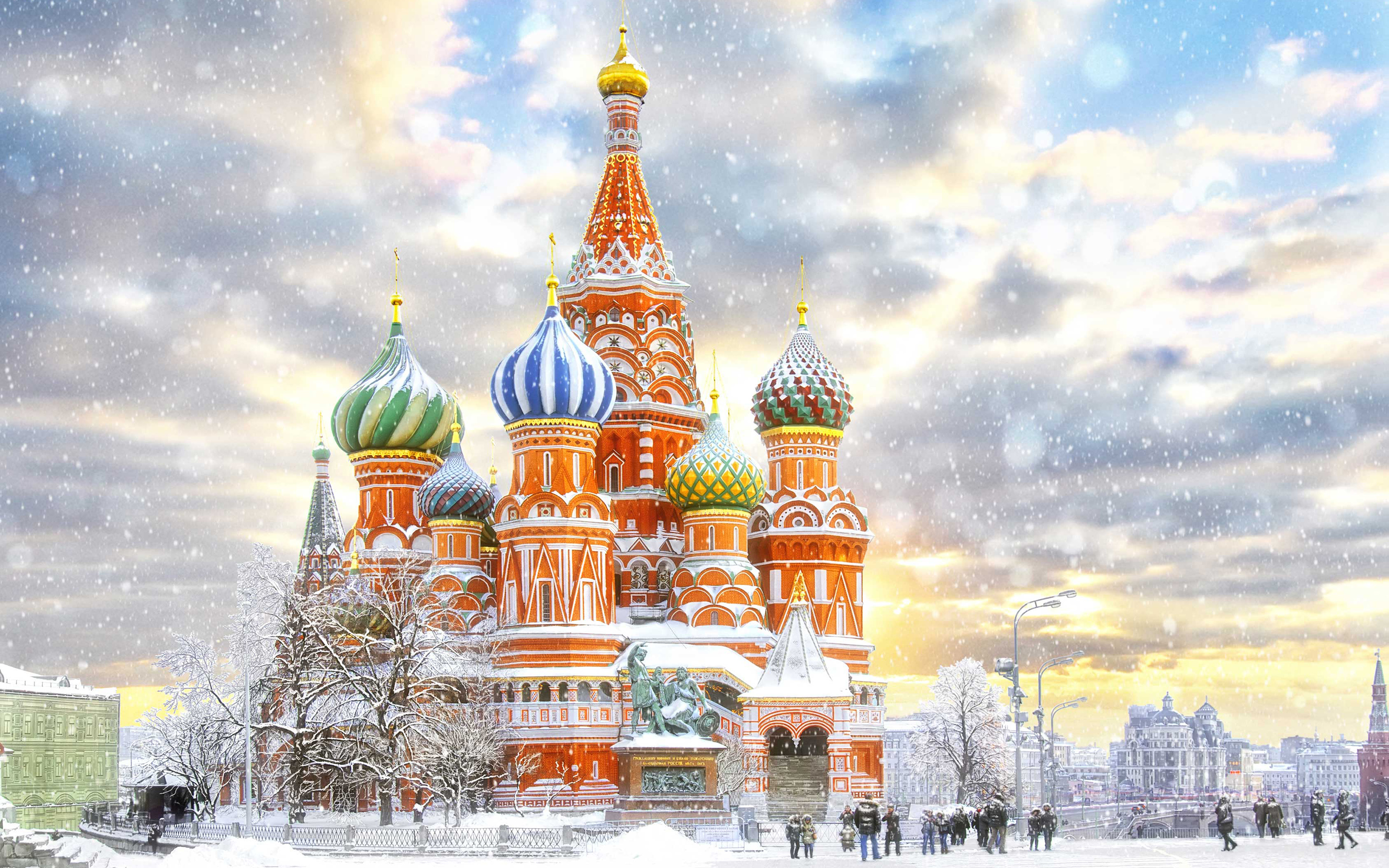 St. Basil's Cathedral, Moscow, Russia