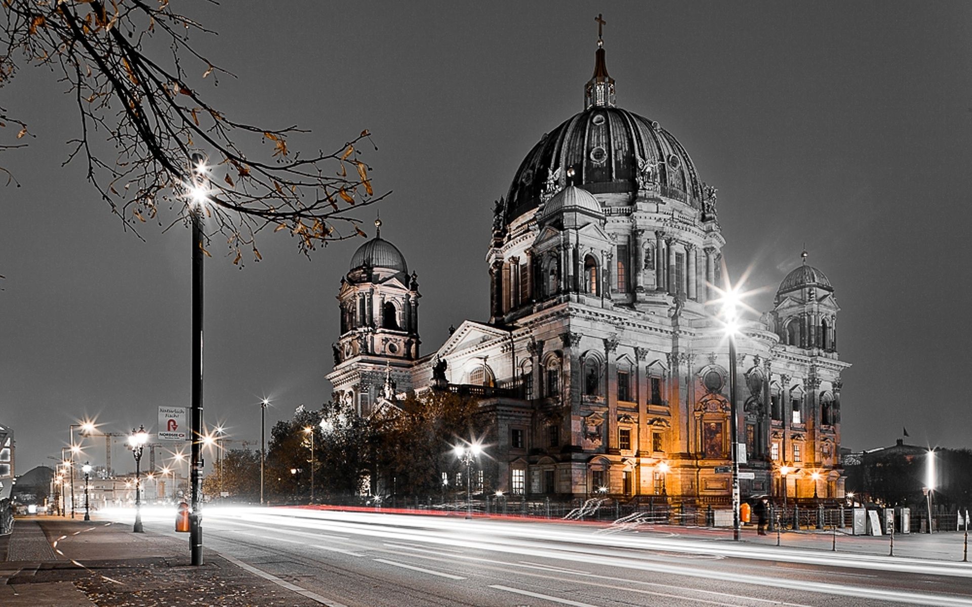 Berlin, #Germany. Winter photograph, Night life, Cityscape wallpaper