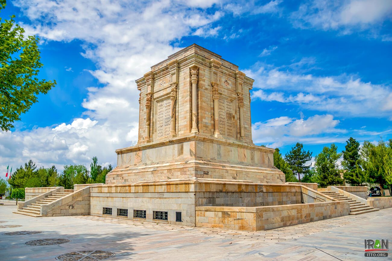 Tomb of Ferdowsi in TOOS Photo Gallery Travel and Tourism