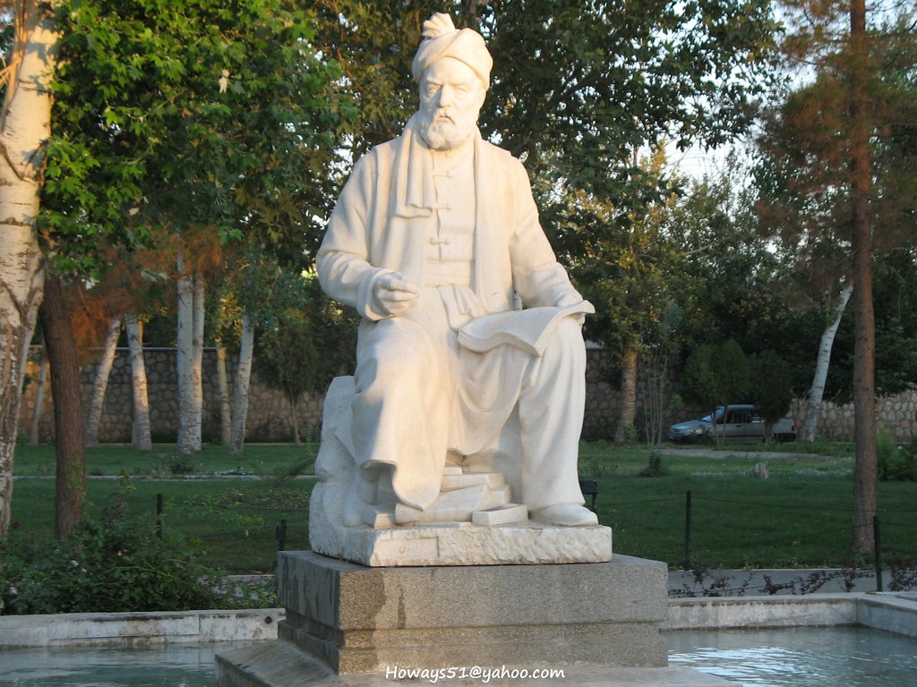 Statue Of Ferdowsi In Toos Mashhad(IRAN). Abu ʾl Qasim Fird