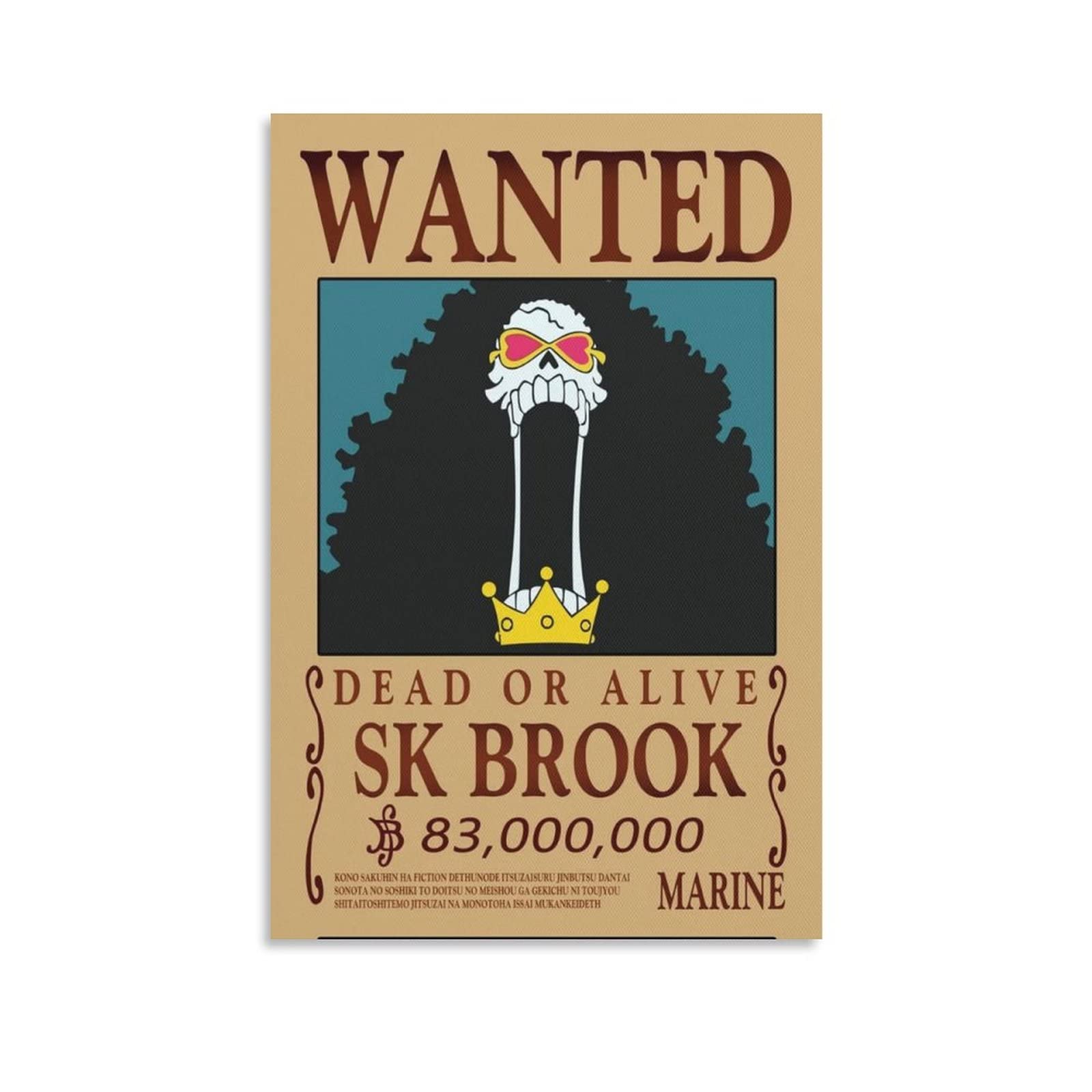Brook Wanted Poster Wallpapers Wallpaper Cave