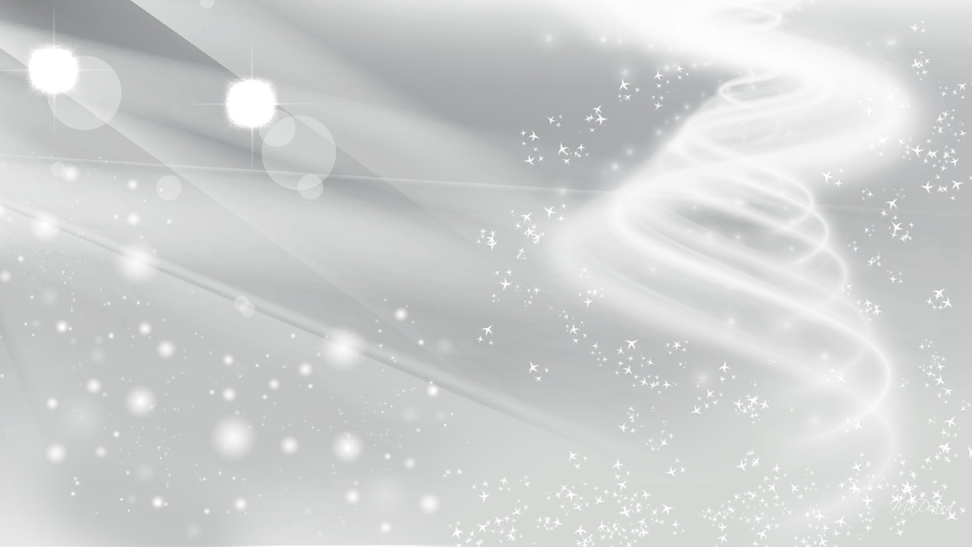 sparkly white background