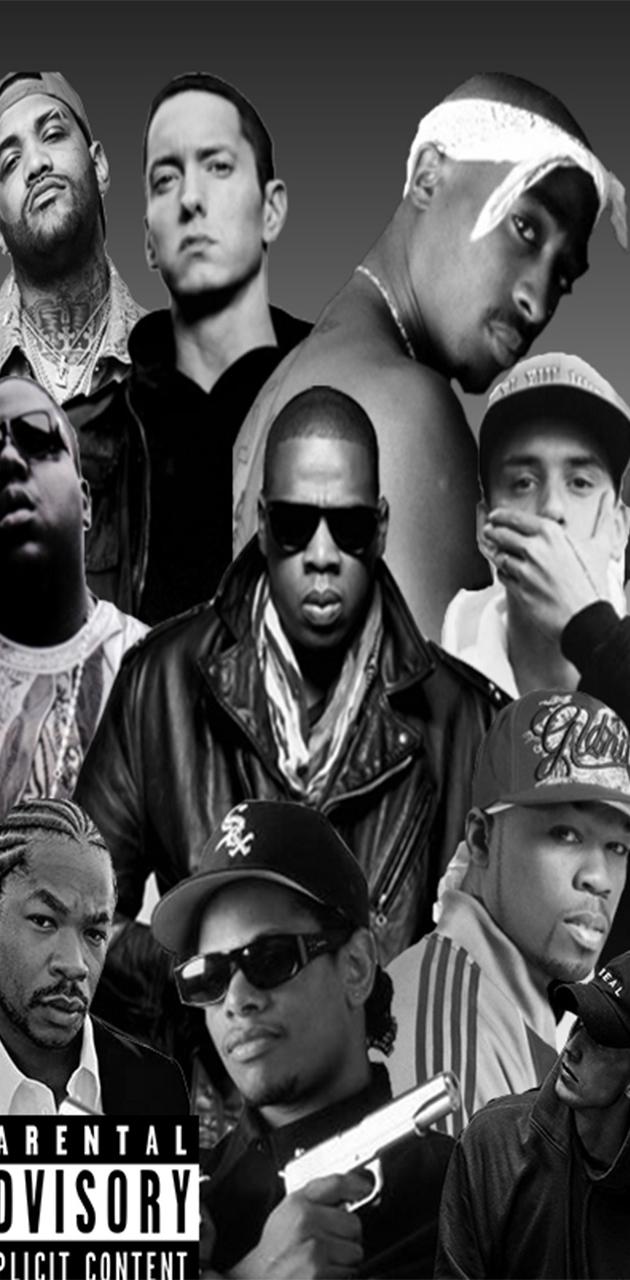 Rap Legends wallpaper