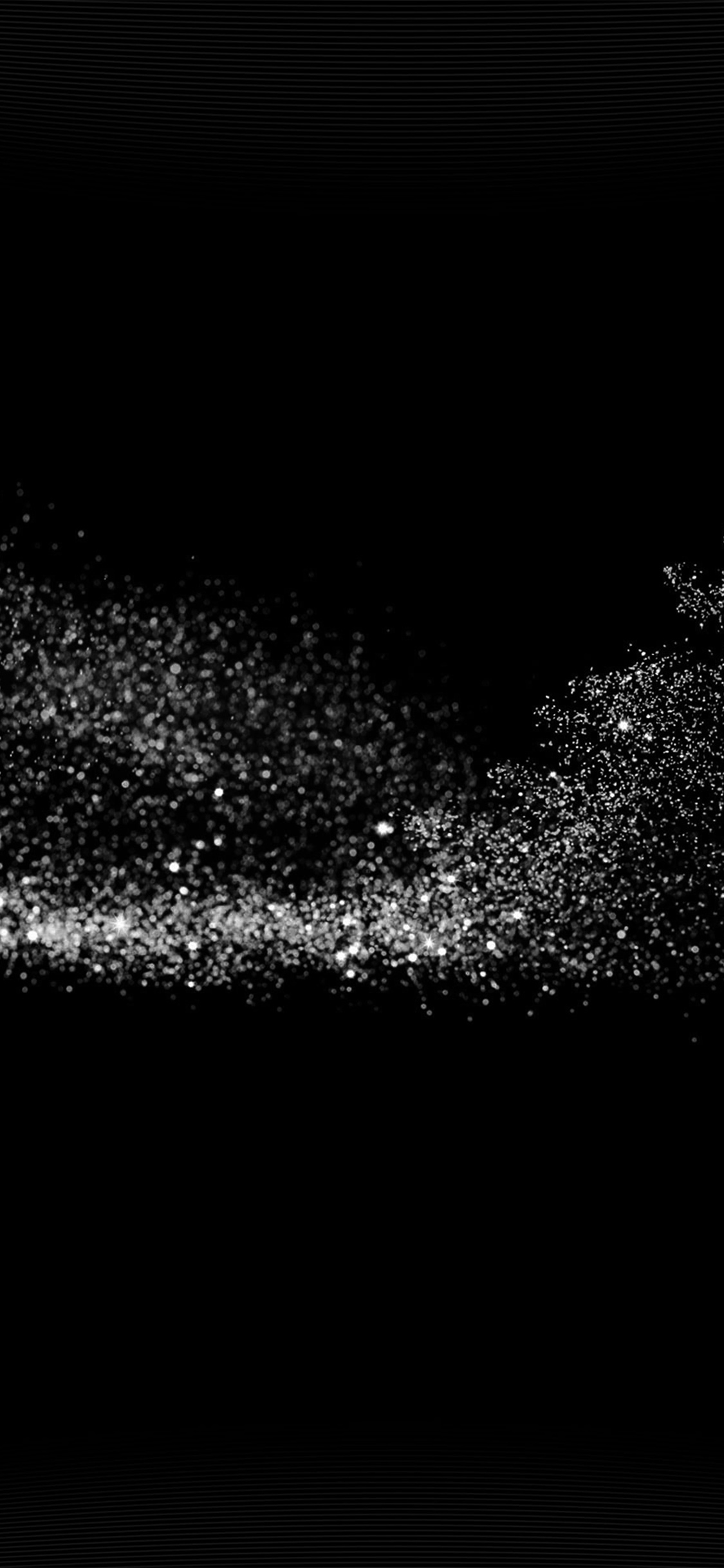 black and white sparkle background