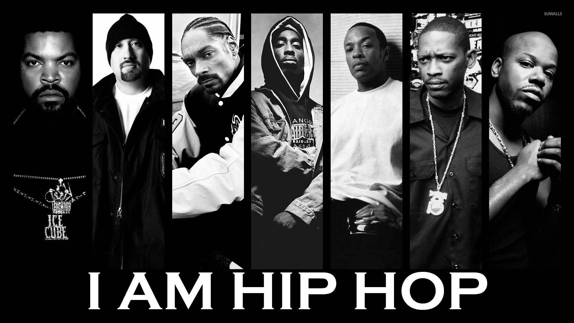 Download Hip Hop Legends Wallpaper