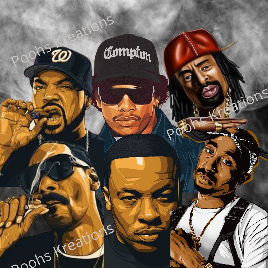 hip hop legends wallpaper