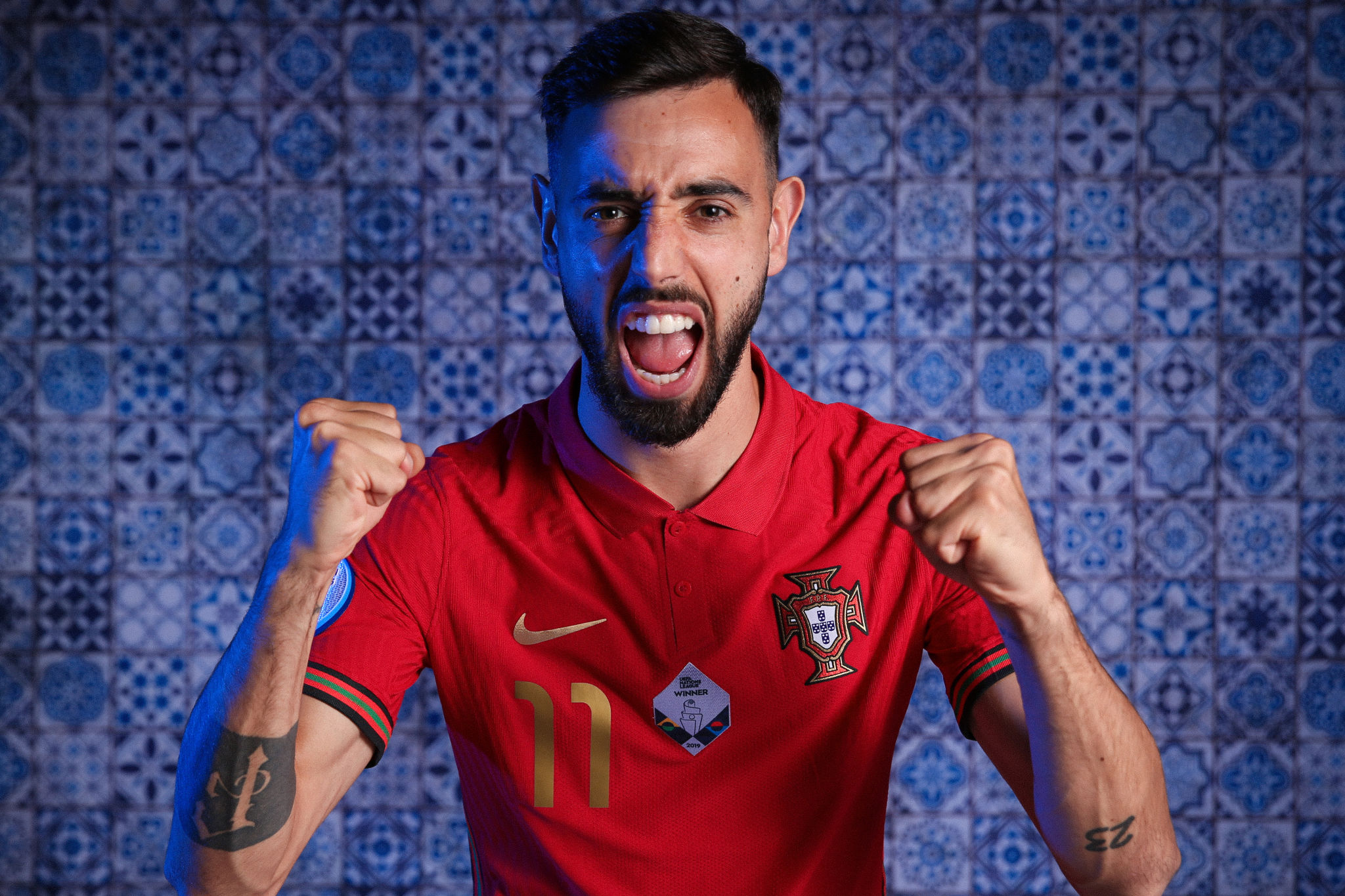 Bruno Fernandes HD Wallpaper