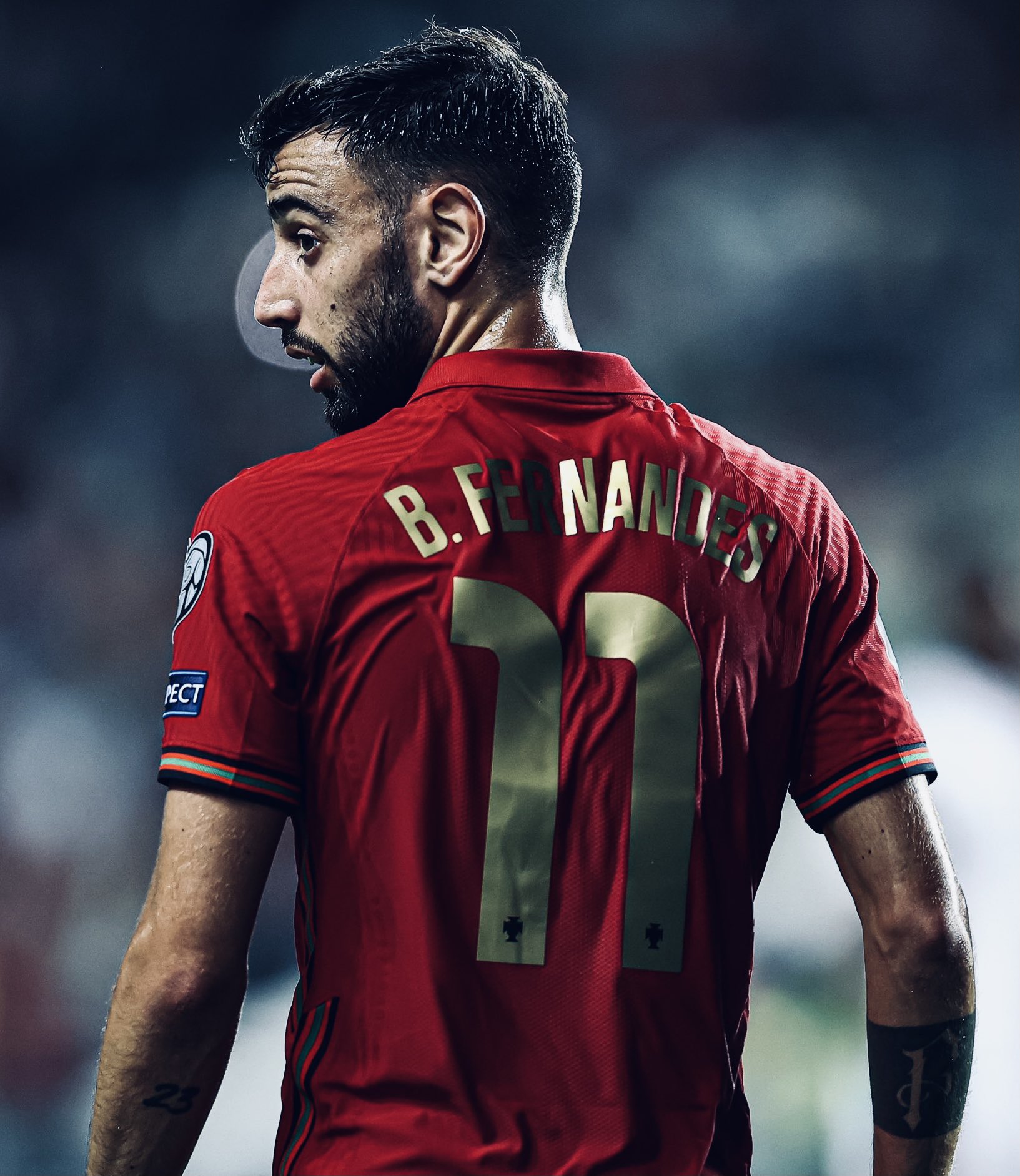 Bruno Fernandes Man UTD Player wallpaper by AhmadAlbasheer on DeviantArt