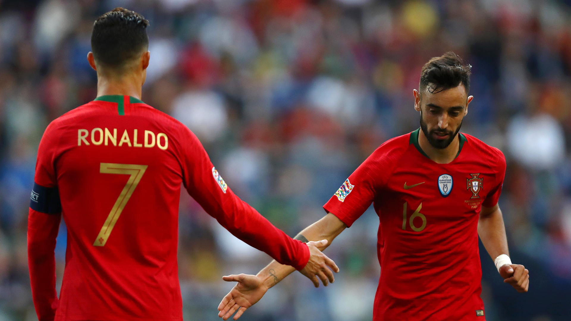 Bruno Fernandes plans to write 'different history' to Ronaldo at Man Utd