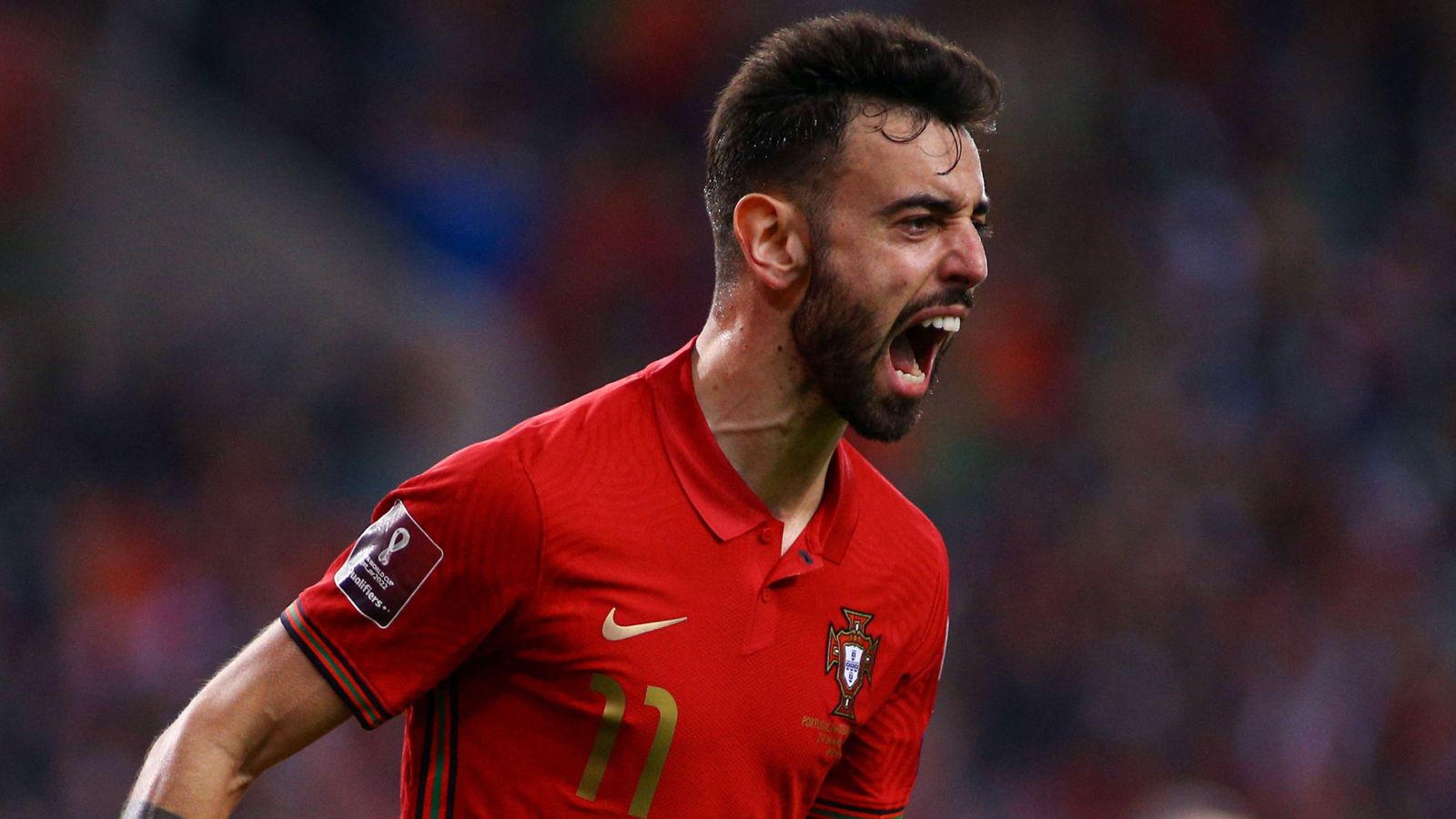 Bruno Fernandes scores twice as Portugal seal their place at World Cup finals, while Poland join them in Qatar