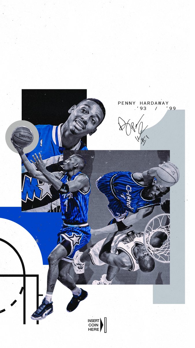 penny hardaway iphone wallpaper