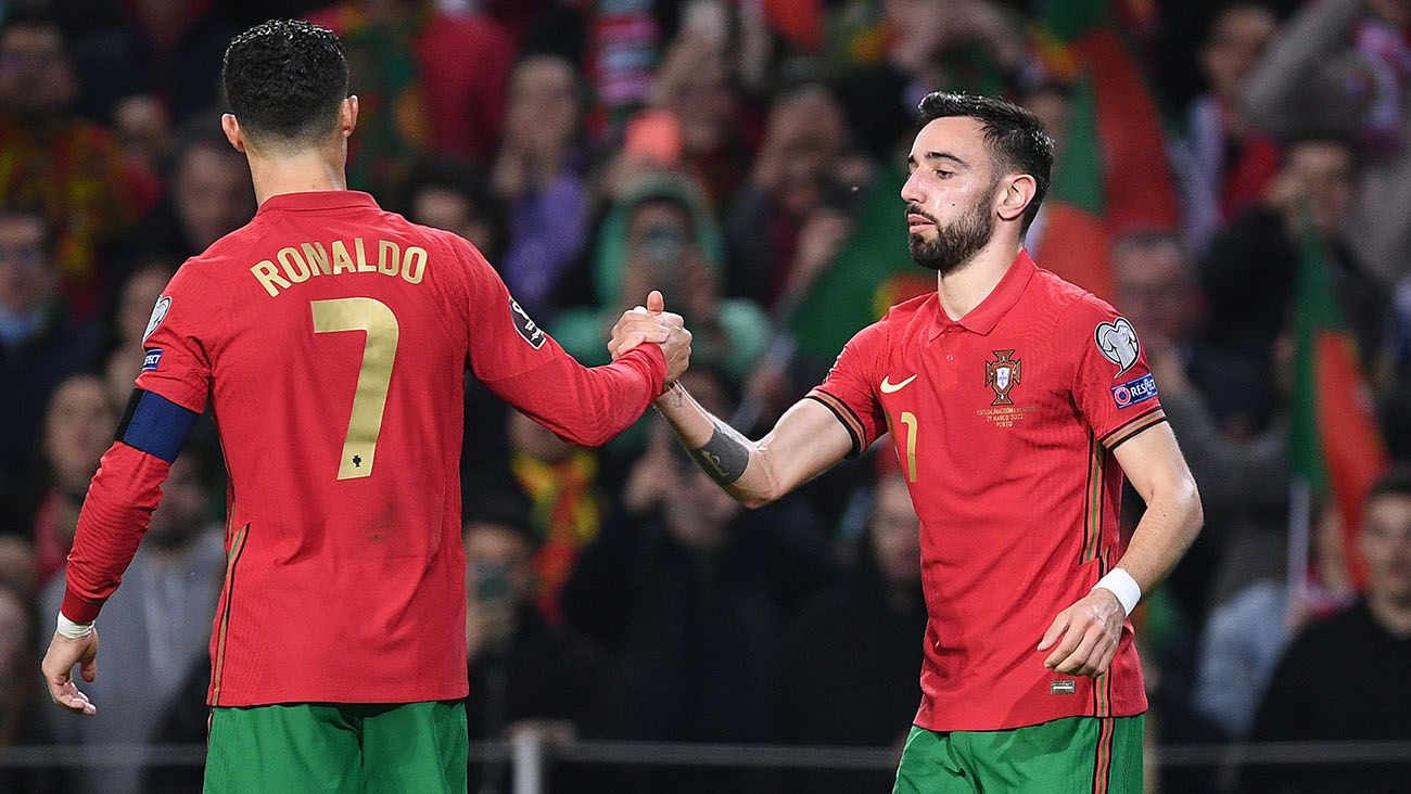 Bruno Fernandes guides to Portugal to Qatar in front of a feeble Ma