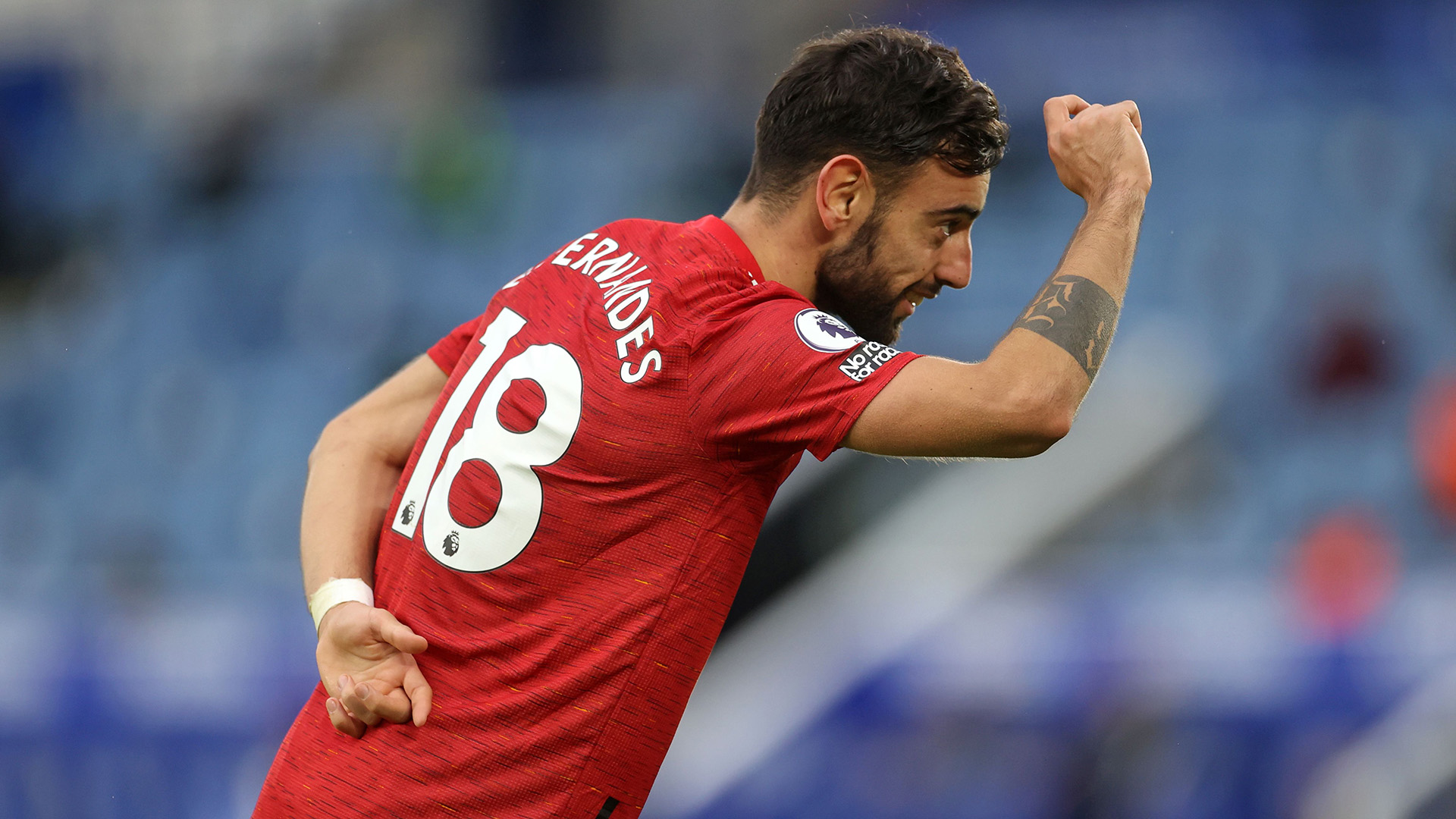 All hail Bruno: Fernandes the Premier League's undisputed player of 2020
