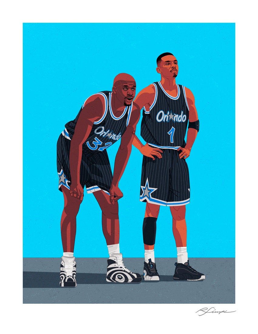 Shaquille O'Neal &Amp; Penny Hardaway Player