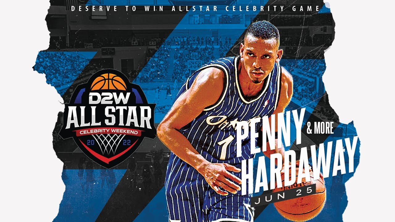 D2W Allstar Celebrity Game. Penny Hardaway & more!