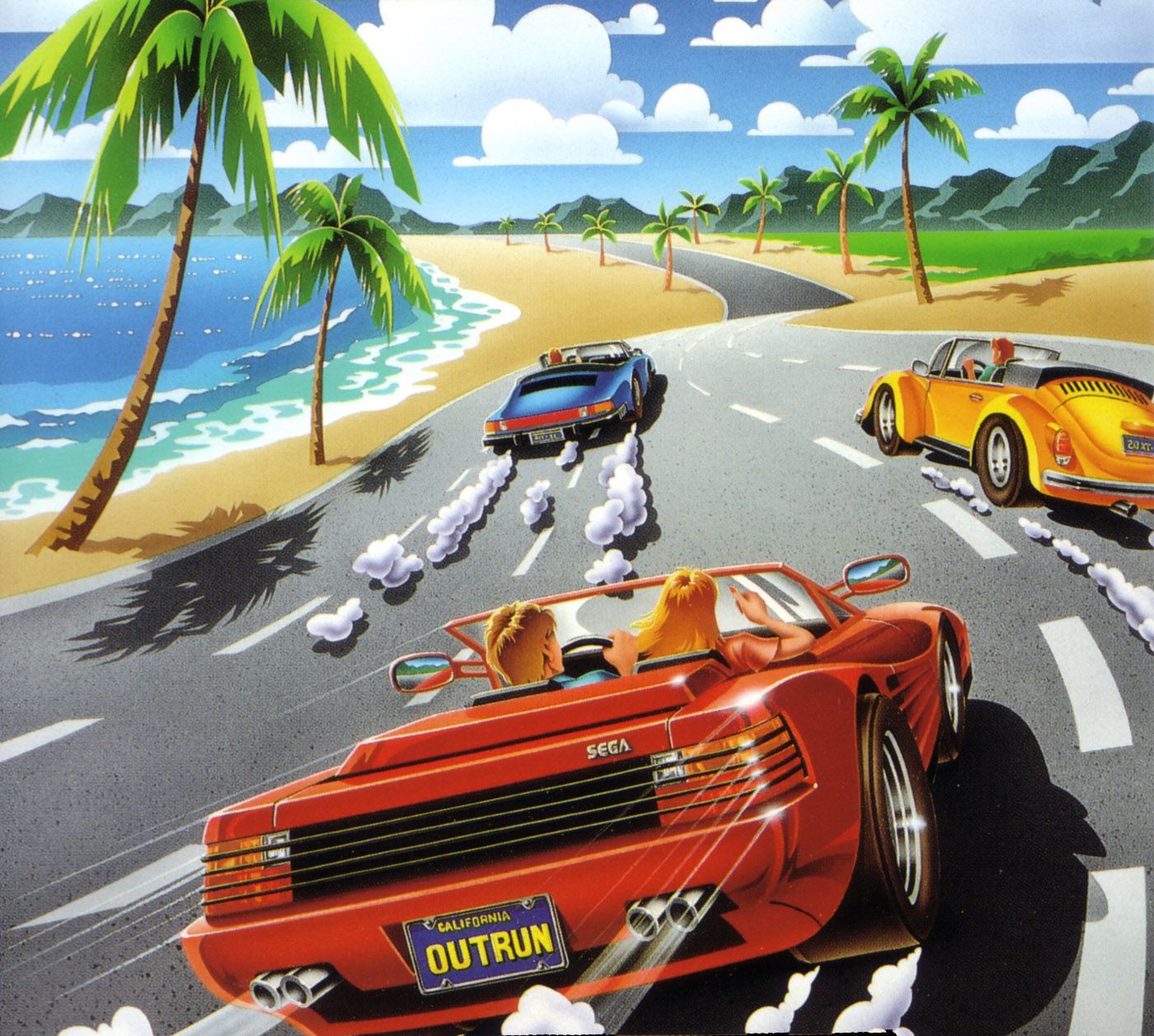 Out Run Arcade Wallpapers Wallpaper Cave Out Run Arcade Wallpapers Wallpaper Cave