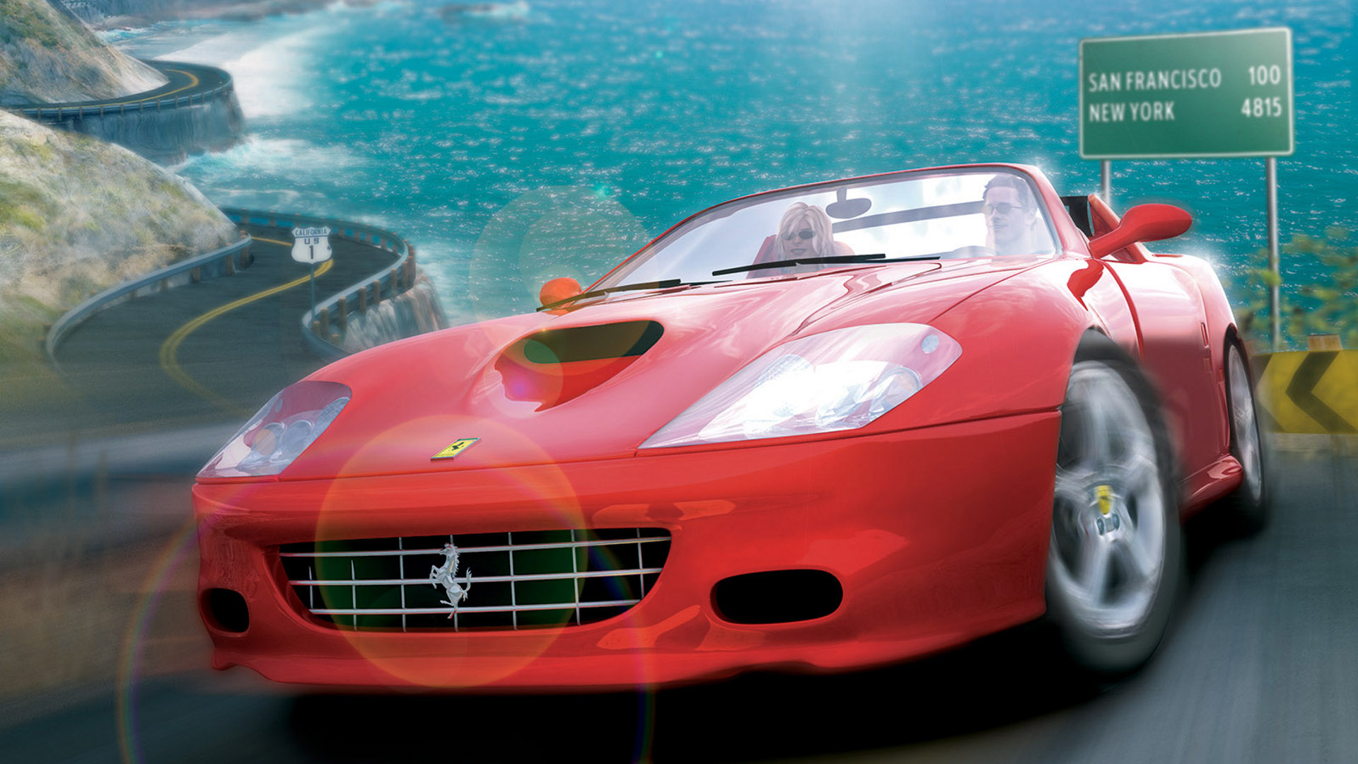 OutRun HD Wallpaper and Background