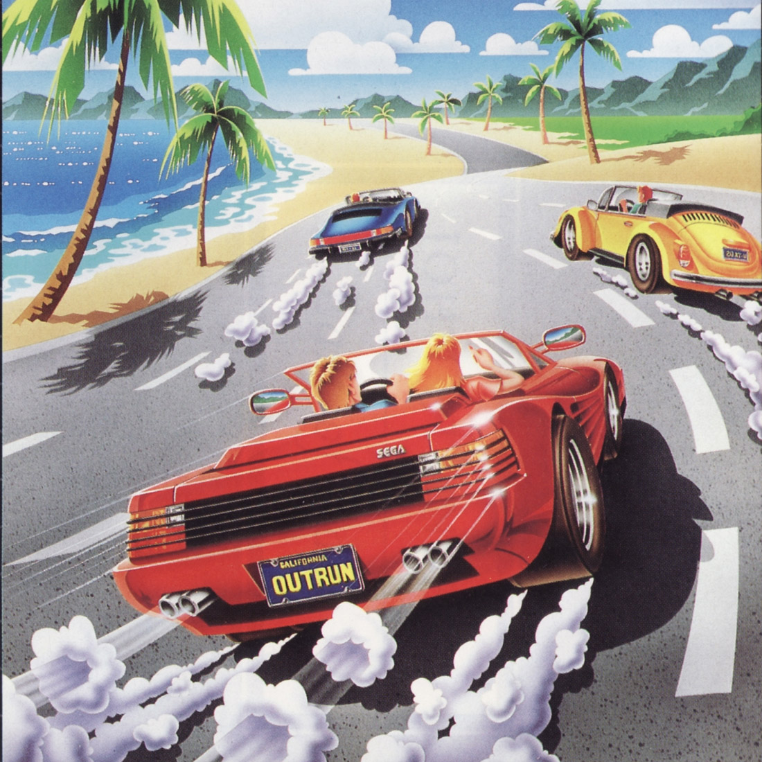 OutRun Soundtrack [SEGA Genesis] (FLAC 96KHz 24bit), Hiroshi Kawaguchi, Masayoshi Ishi, Free Download, Borrow, and Streaming, Internet Archive
