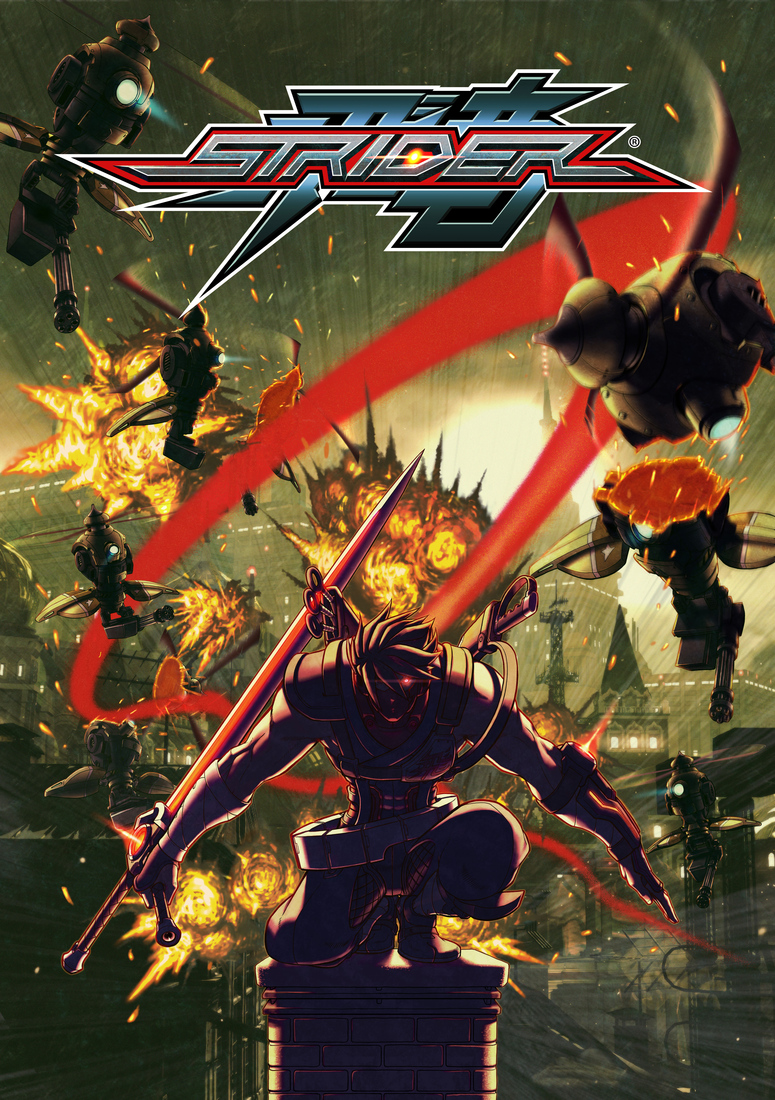 Strider' review: Amazon's new game studio brings a classic violently back to life