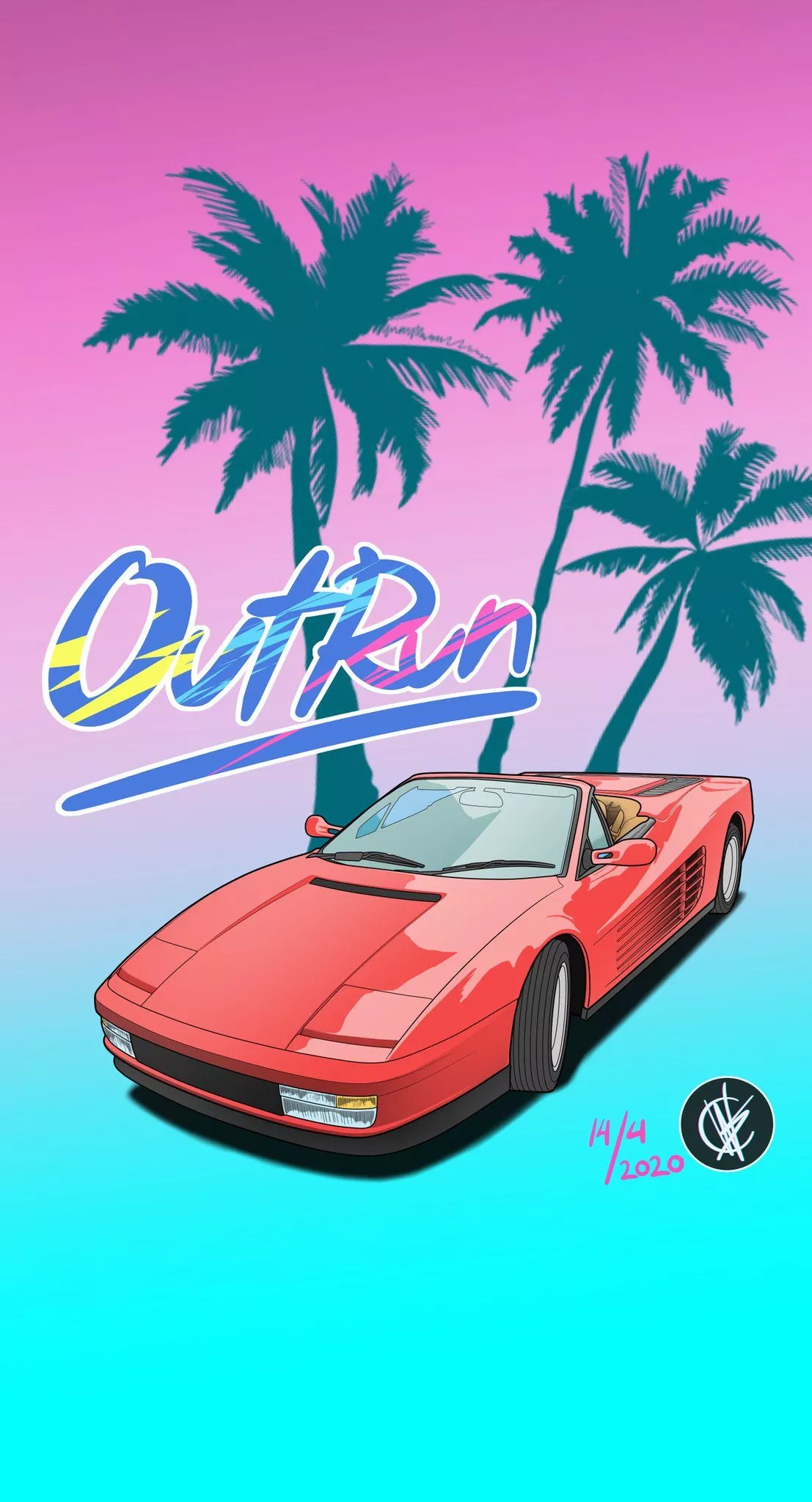 CostumWhiteStudio - I want to go Far away. Free wallpaper art by me #CostumWhiteStudio #OutRun #OutRun2 #SEGA #SEGAAGES #Ferrari #Testarossa #Driving #DrivingGames #Arcade #VideoGames #SPLASHWAVE #MagicalSoundShower #PassingBreeze #