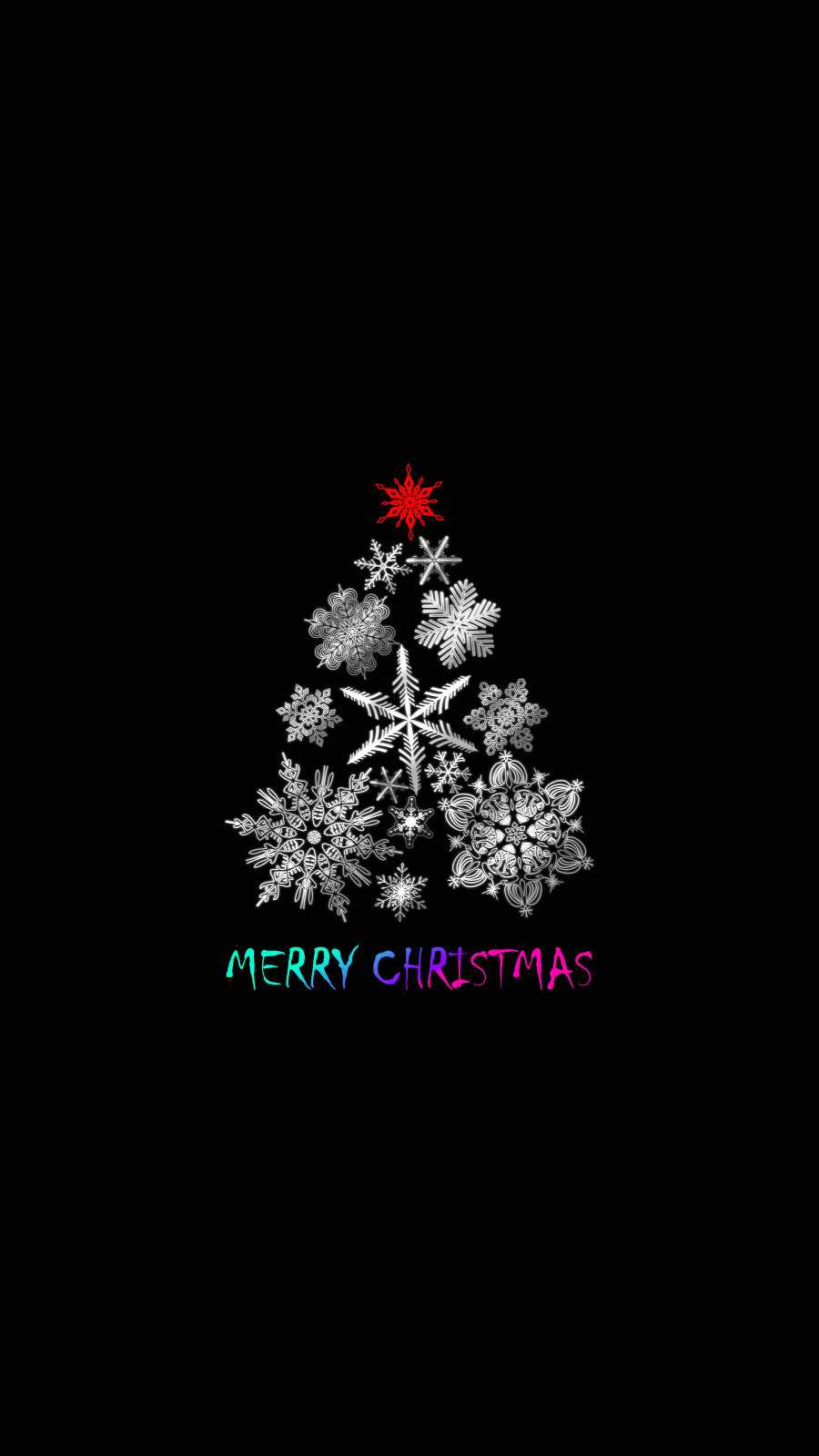 Christmas iPhone Minimalist Wallpapers - Wallpaper Cave