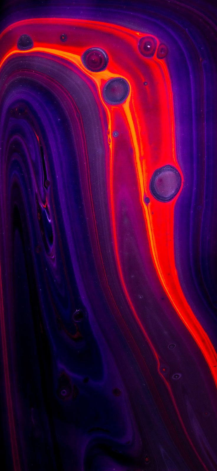 Red and Blue Liquids. iPhone wallpaper winter, Neon wallpaper, Slime wallpaper