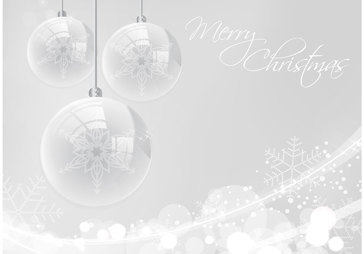 Silver Merry Christmas PSD Background Photohop Brushes at Brusheezy!
