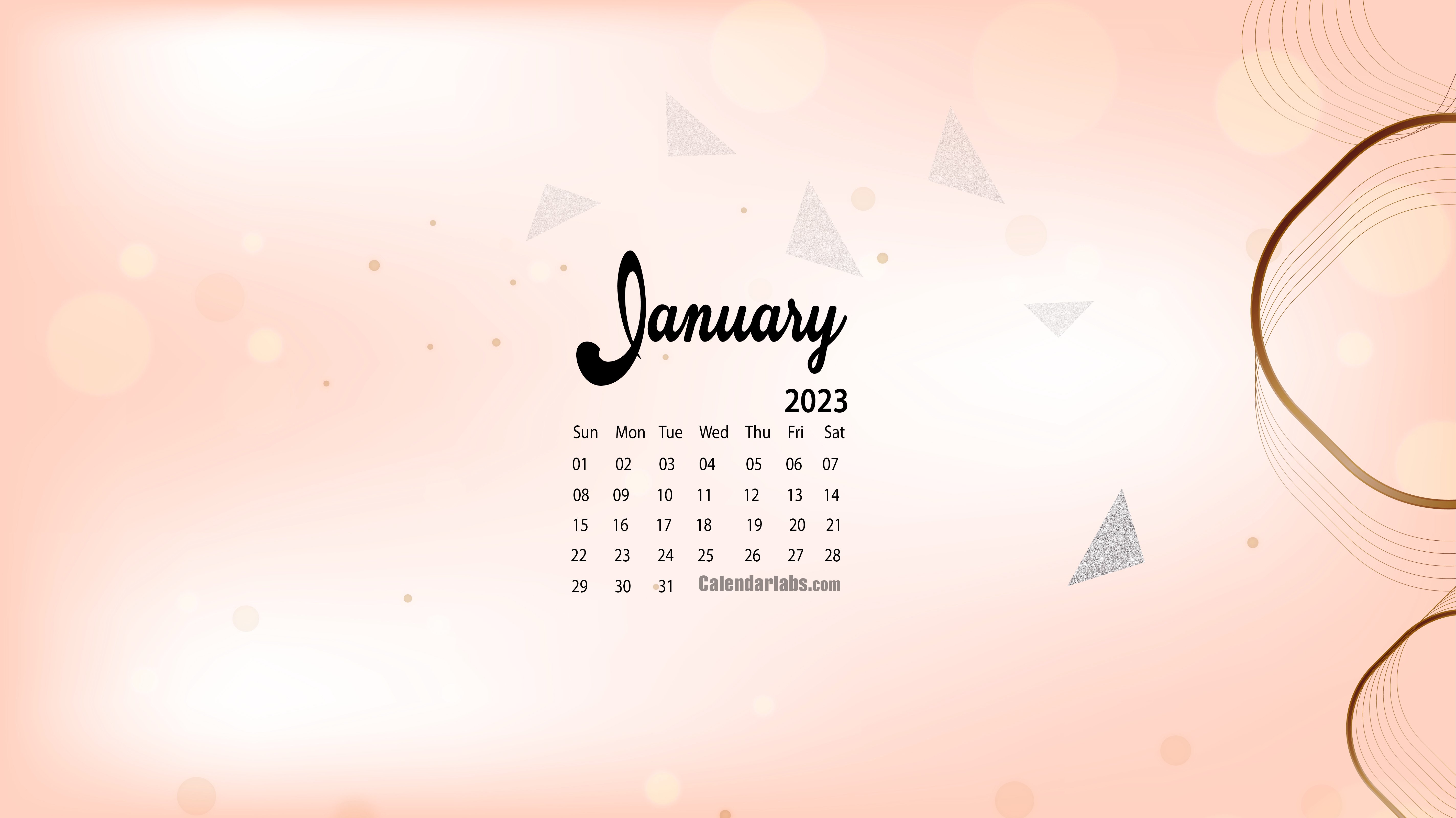 Calendar 2023 Wallpapers - Wallpaper Cave