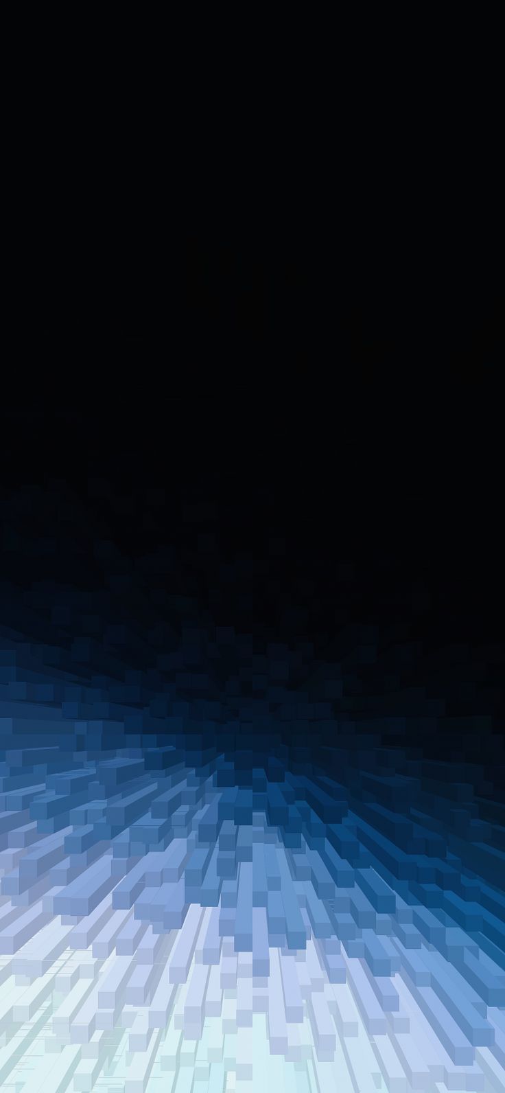 Wallpaper of the week: considering the color blue. Black wallpaper, Huawei wallpaper, Live wallpaper iphone