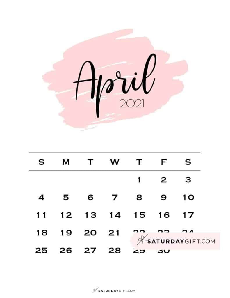 April Calendar (& Free) Printable April 2023 Calendar Designs. Titulos bonitos para apuntes, Calendarios de escritorio, Calendario