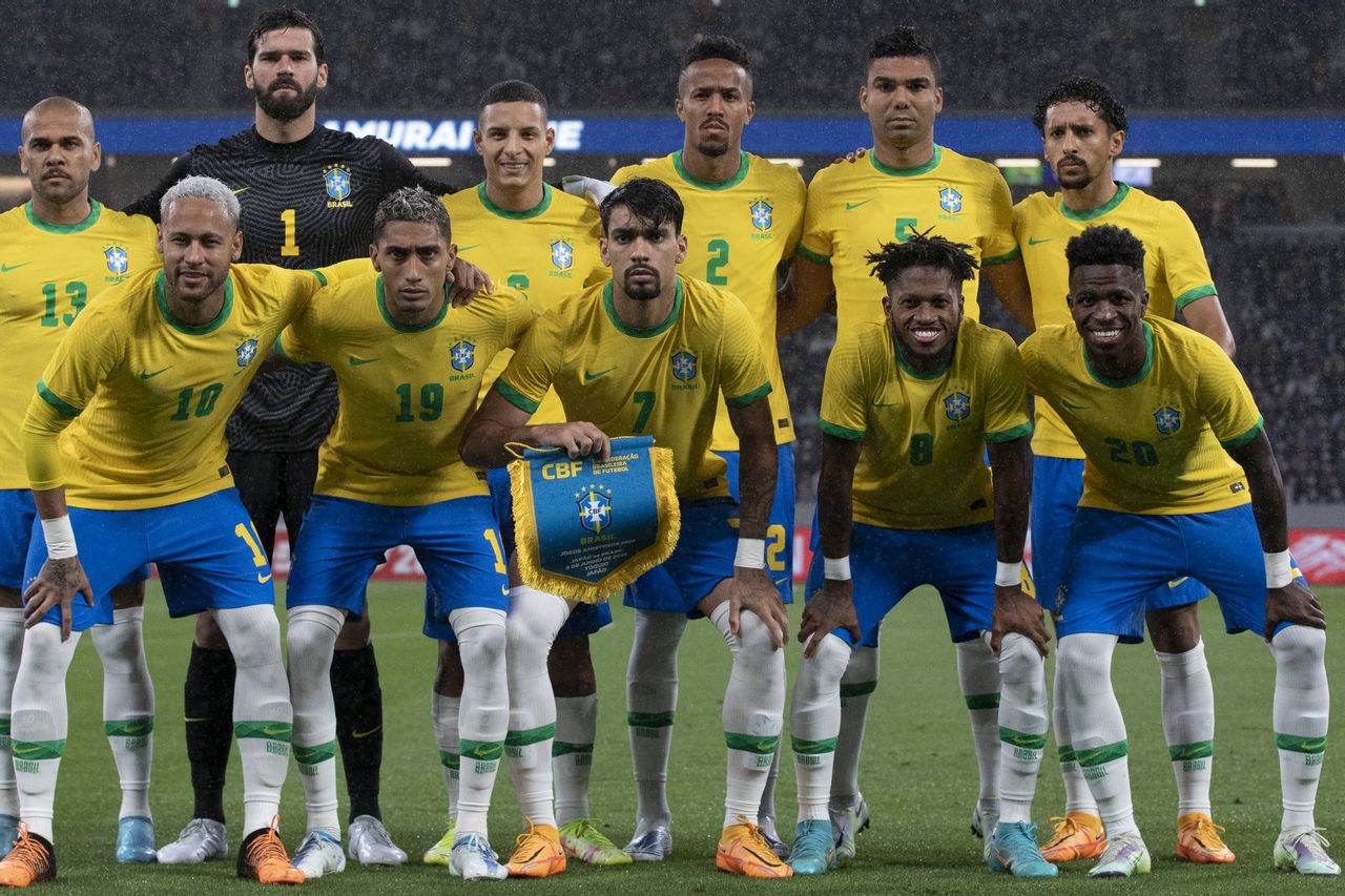 2022 World Cup Team Profile: Brazil