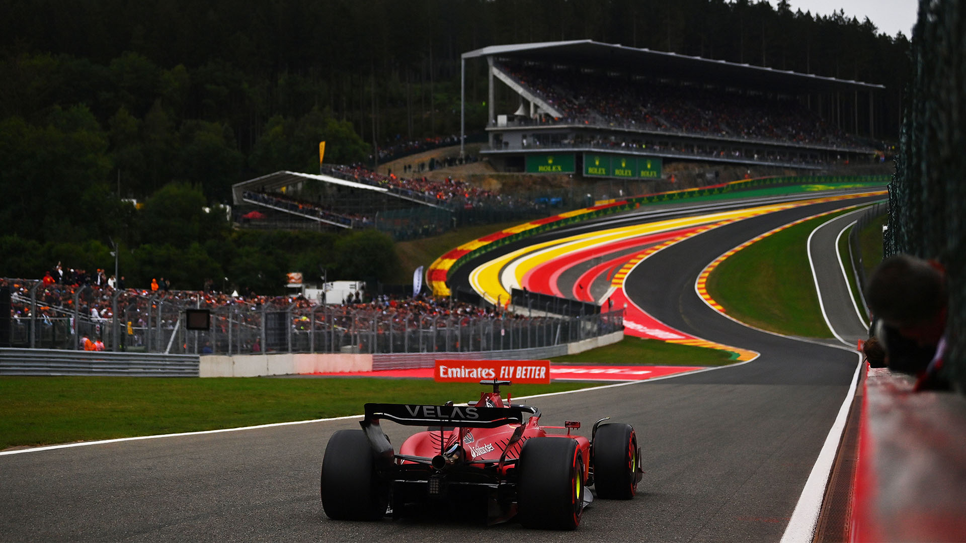 Spa to form part of 2023 F1 calendar following agreement to extend partnership. Formula 1®