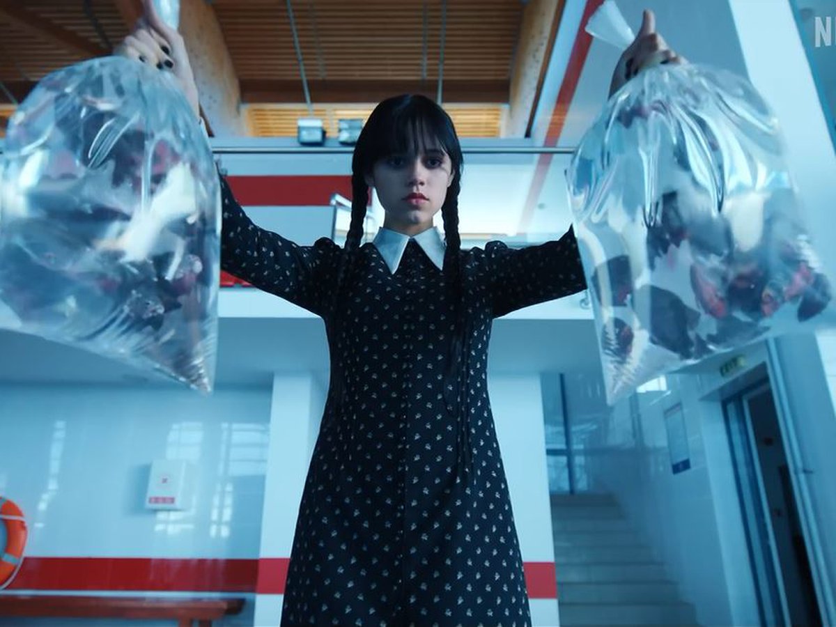 Netflix debuts trailer for new 'Addams Family' series 'Wednesday'