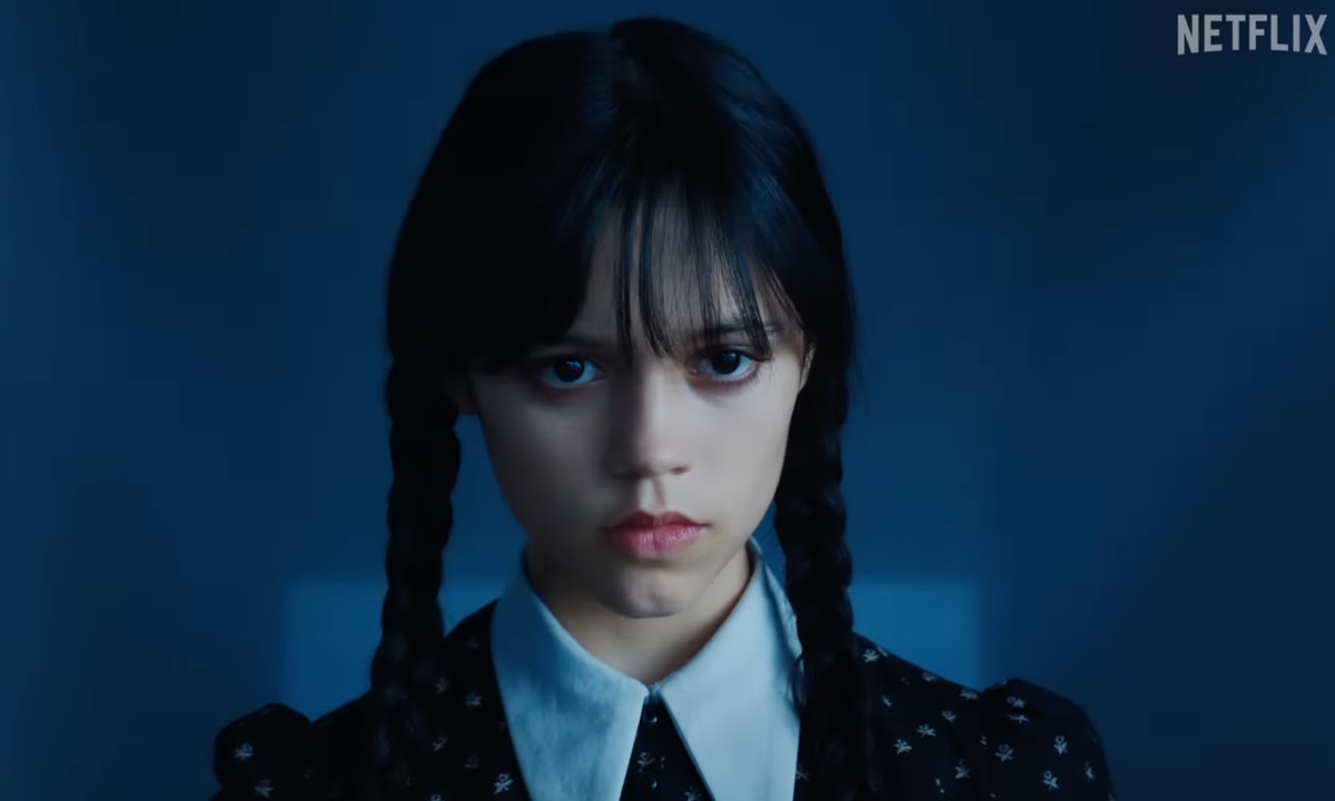 Watch here the first trailer of 'Wednesday'