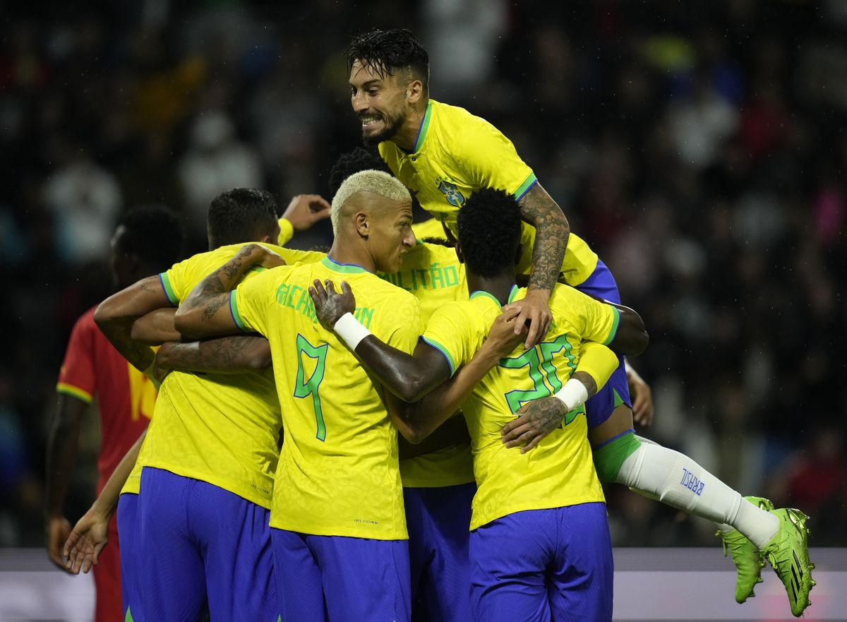 Brazil Will Be Top Ranked Team At World Cup In Qatar