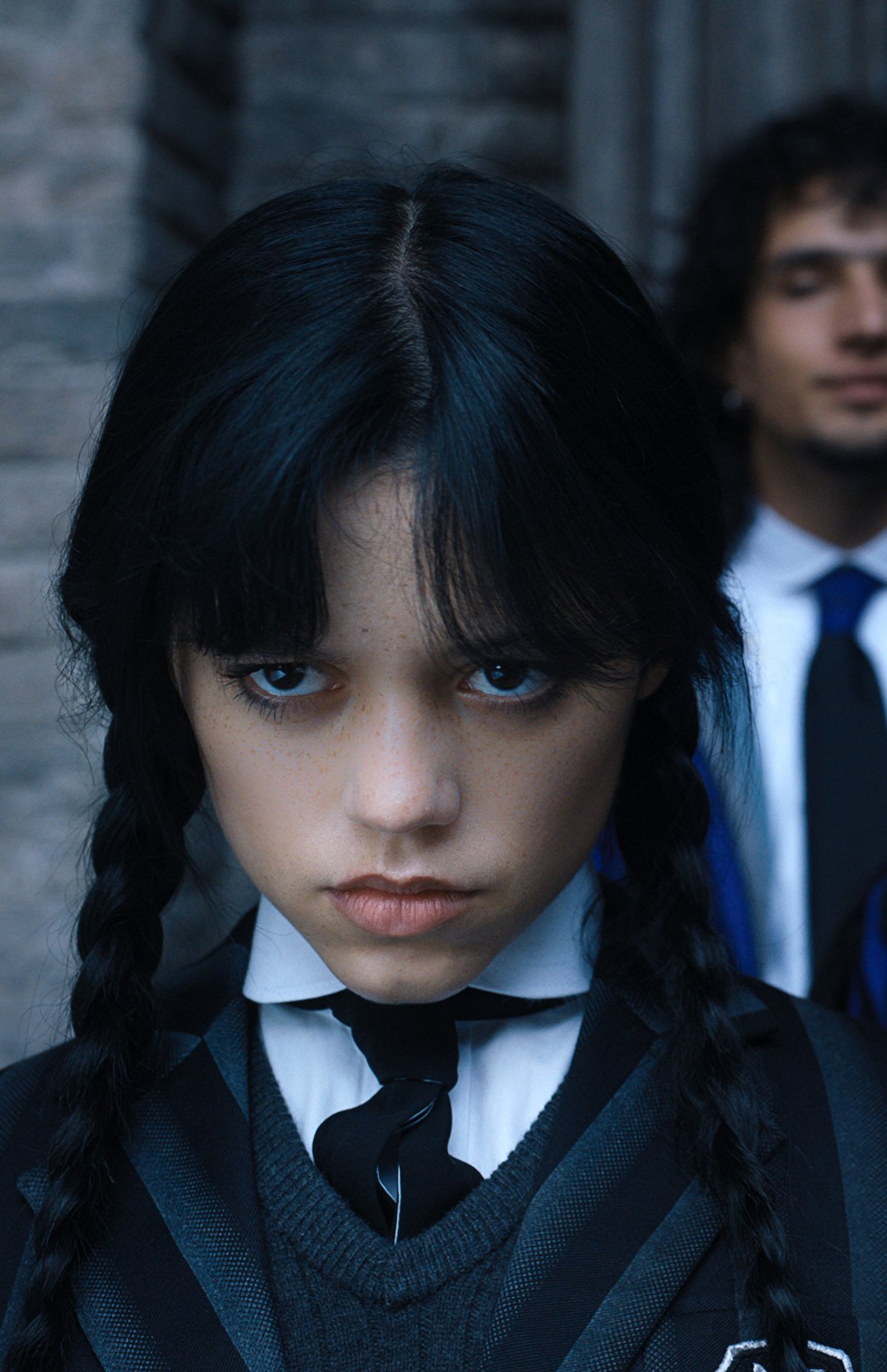 Wednesday Addams Phone Wallpaper