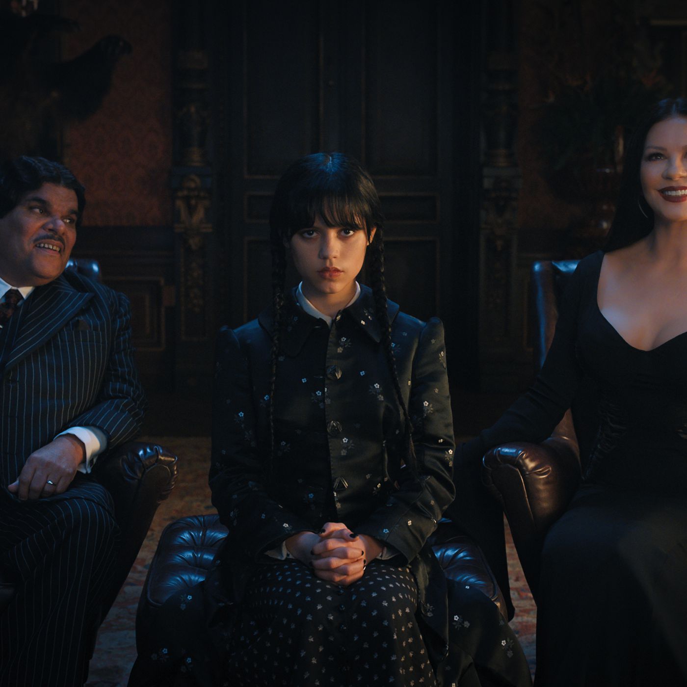 Netflix's Addams Family TV spinoff Wednesday gets its first trailer
