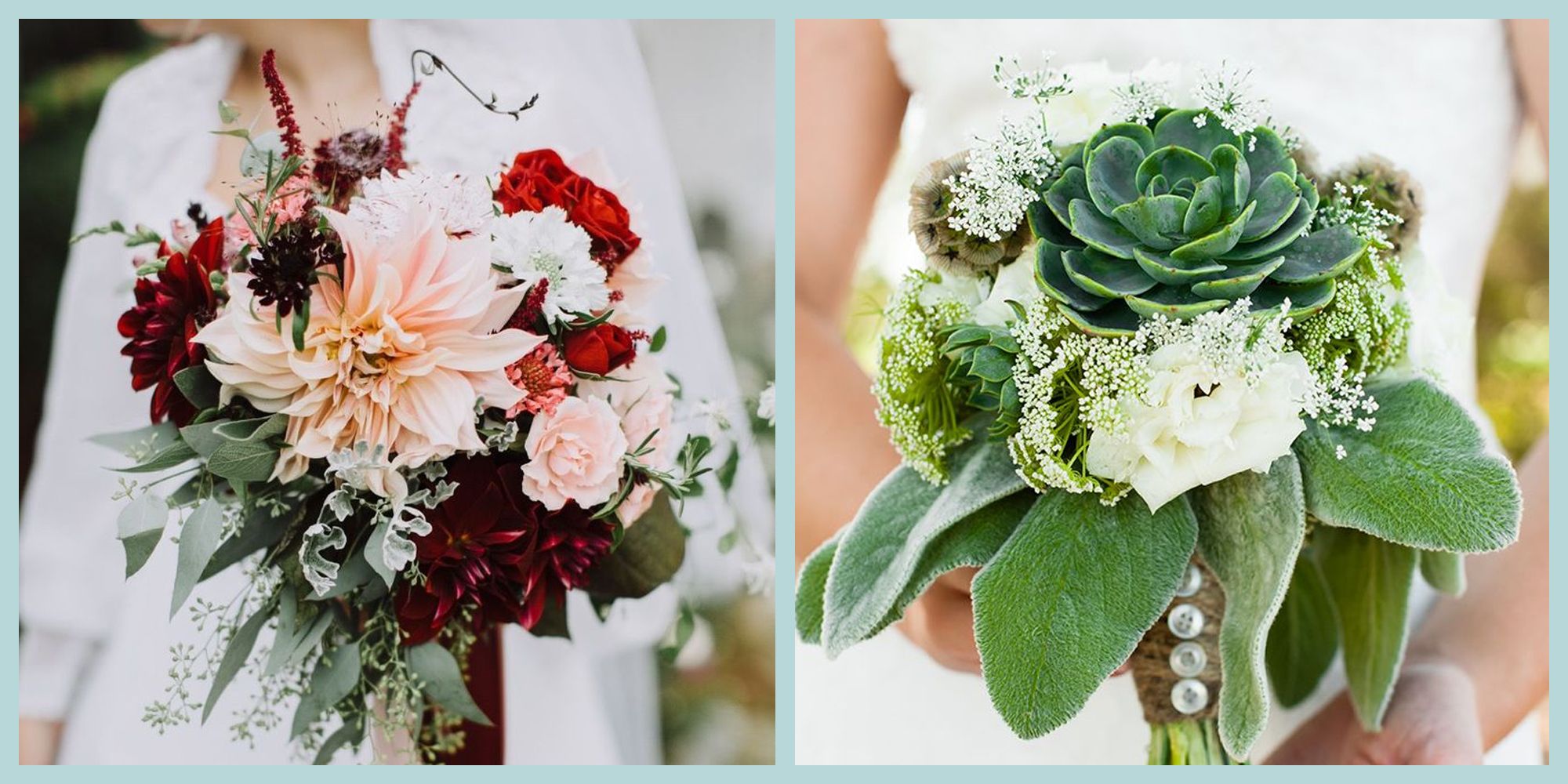 Gorgeous Winter Wedding Bouquet Ideas for Winter Weddings