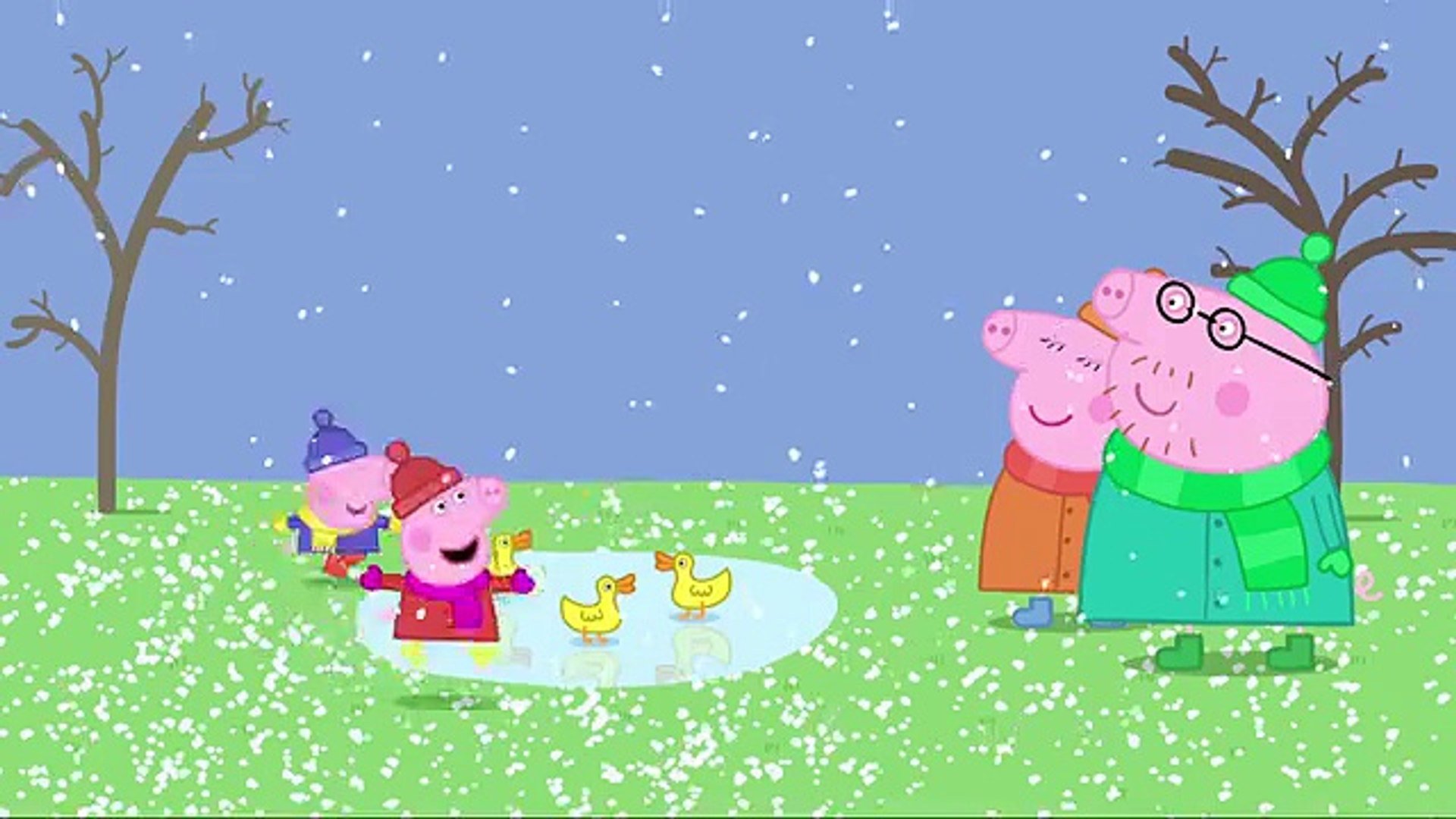 Peppa Pig Winter Compilation