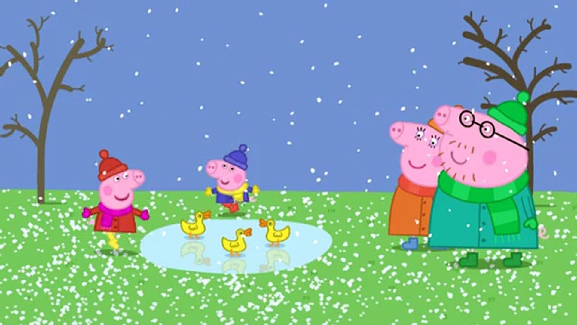 Peppa Pig George Hat And Mittens Set Kids