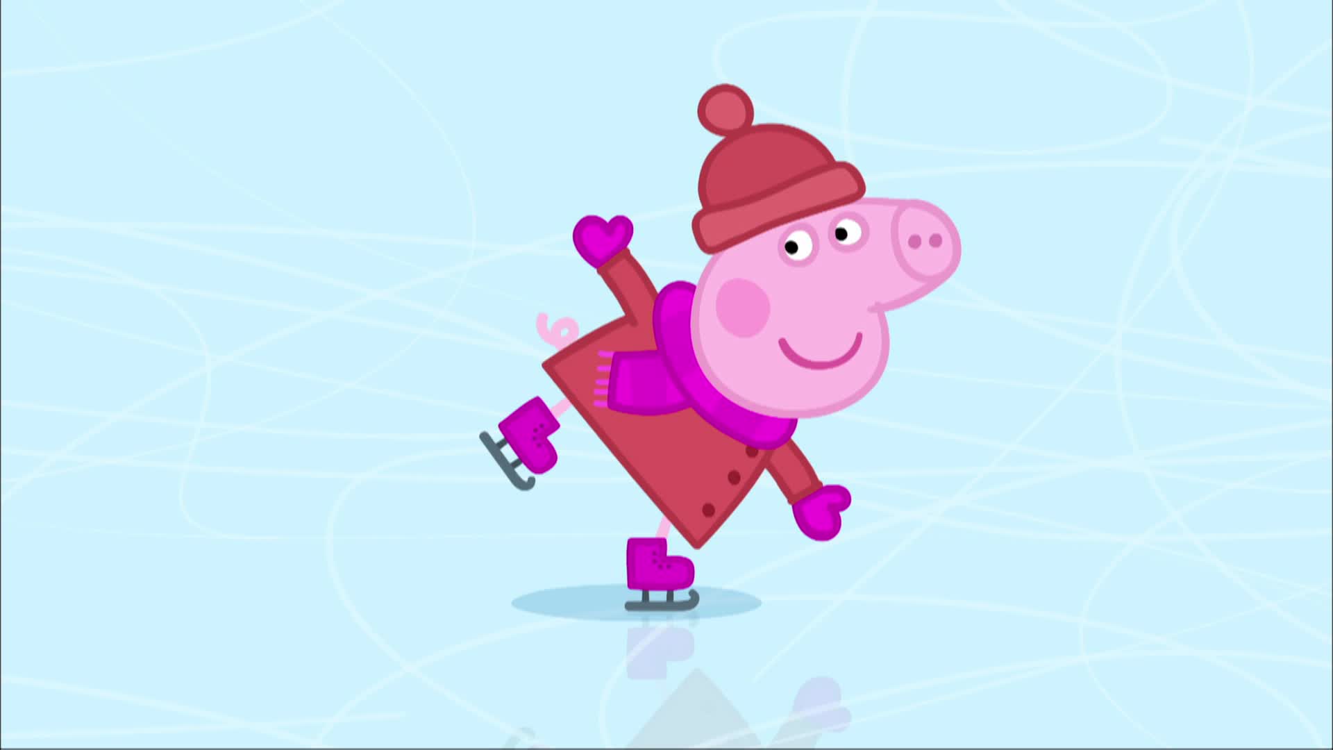 Peppa Pig Pig: Cold Winter Day