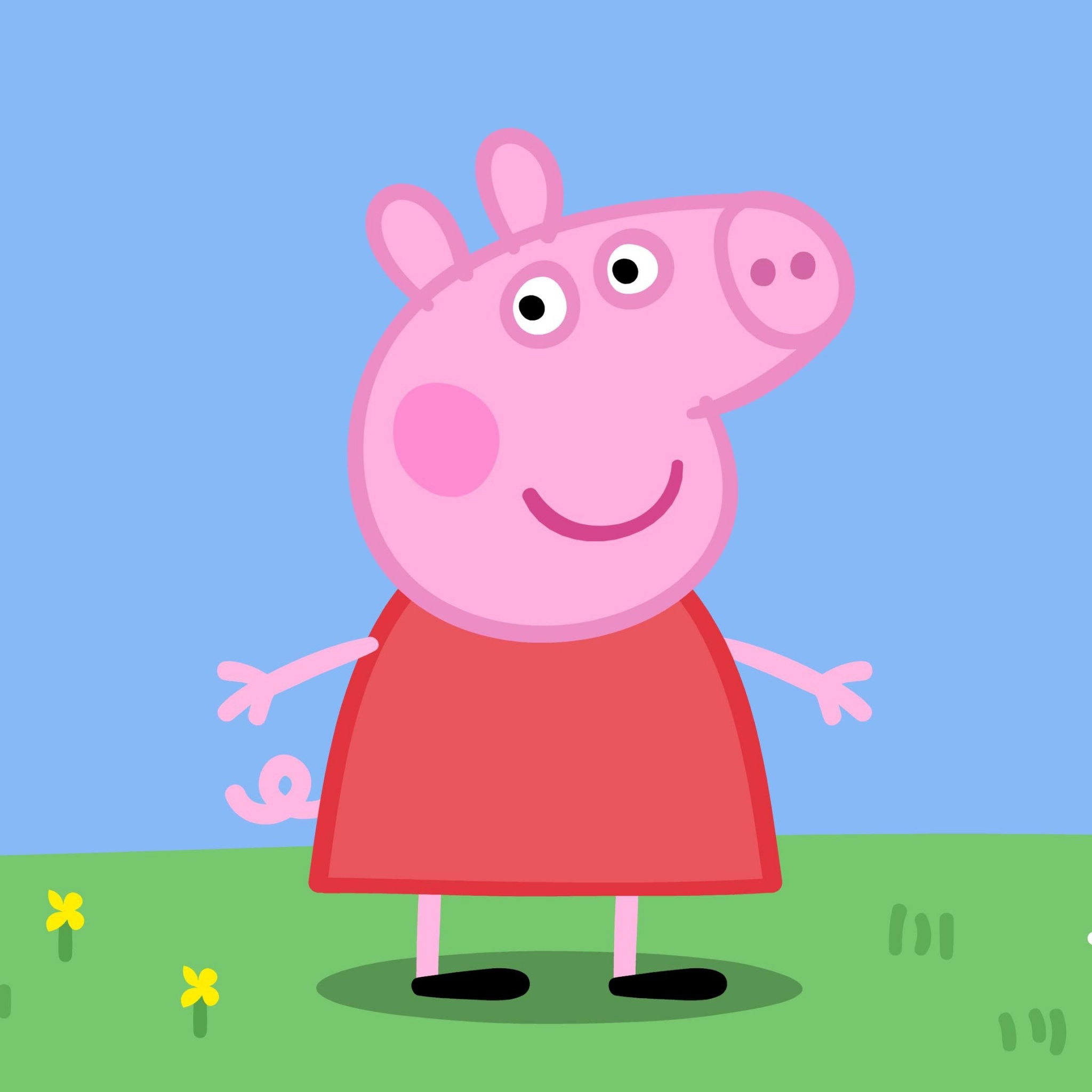 Peppa Pig Wallpaper 4K, Cartoon, TV series