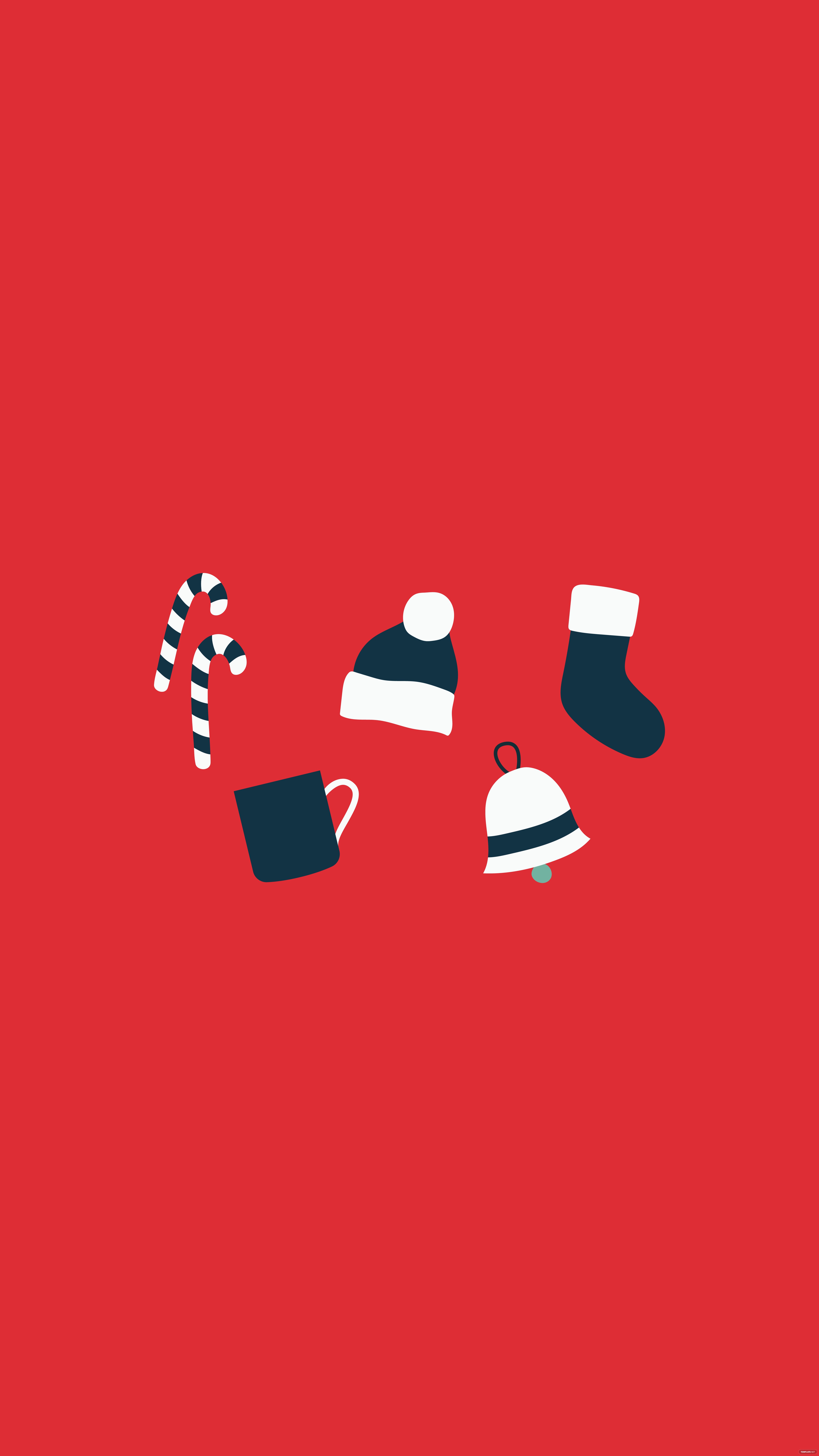 Cute Minimalist Christmas Wallpapers - Wallpaper Cave